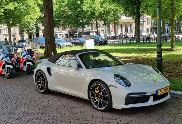 Porsche 992 Turbo S Cabriolet