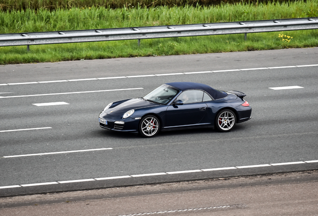 Porsche 997 Carrera 4S Cabriolet MkII