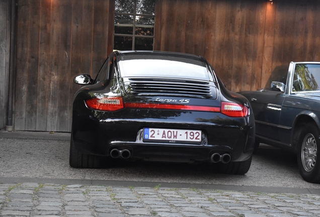 Porsche 997 Targa 4S MkII