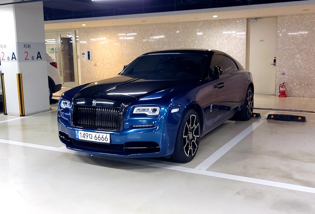 Rolls-Royce Wraith Series II