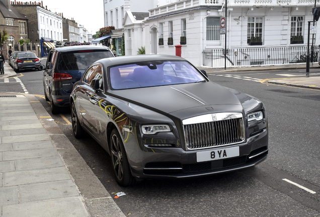 Rolls-Royce Wraith Series II