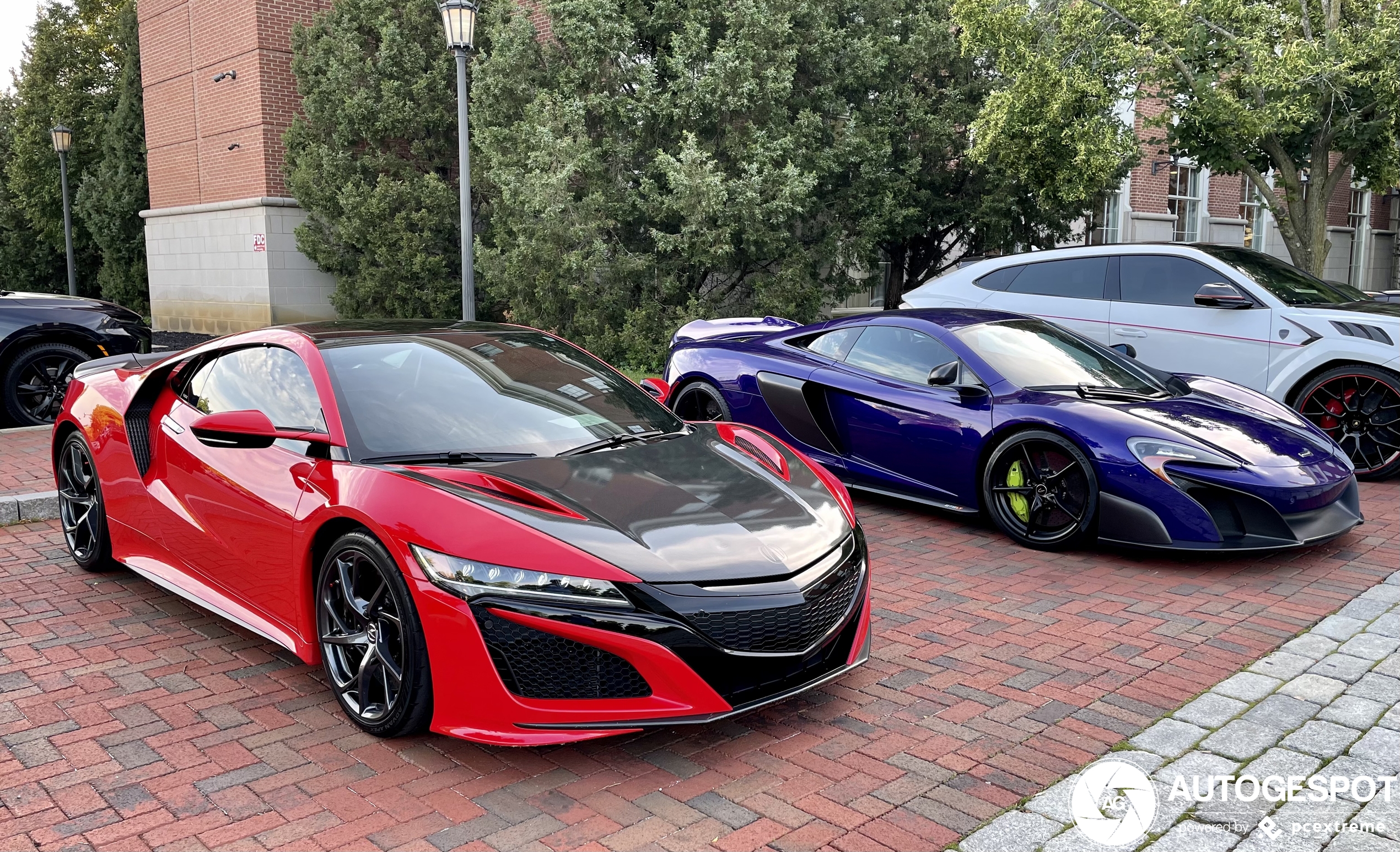 Acura NSX 2016