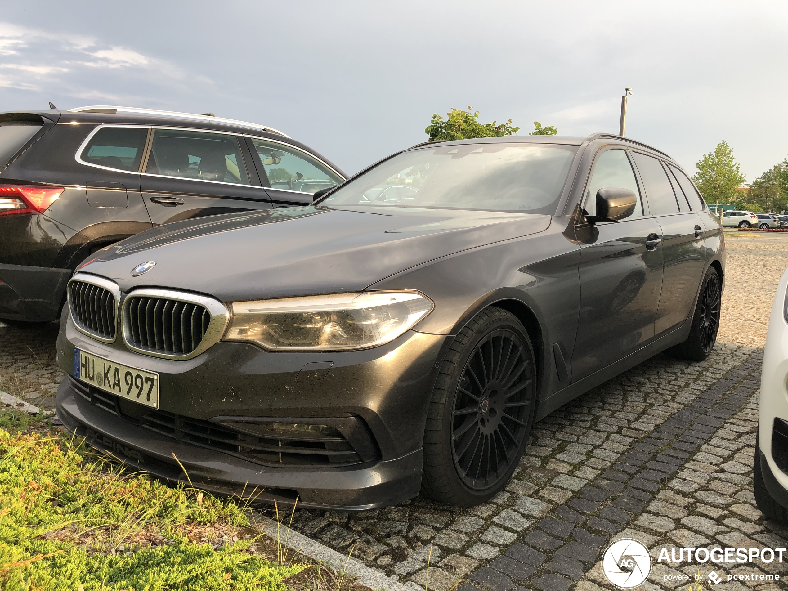 Alpina B5 BiTurbo Touring 2017