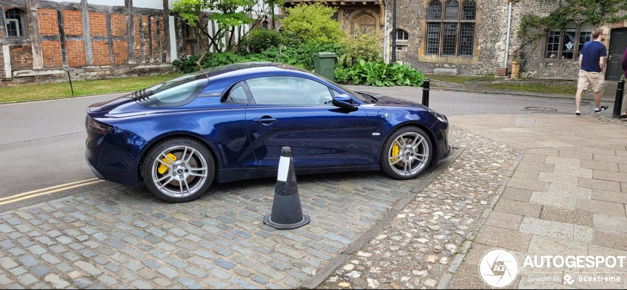 Alpine A110 Légende GT