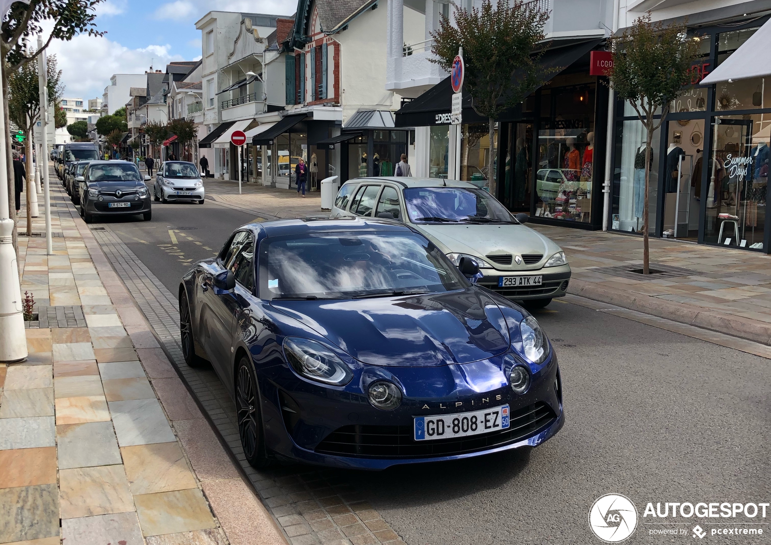 Alpine A110 Légende GT