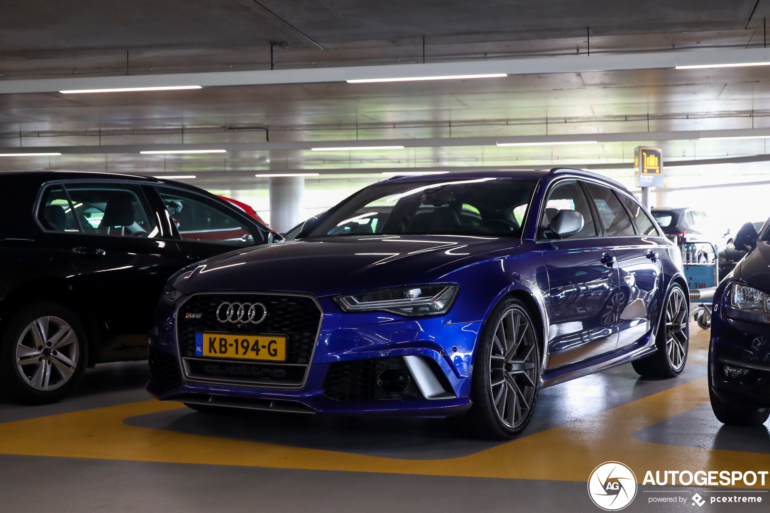 Audi RS6 Avant C7 2015