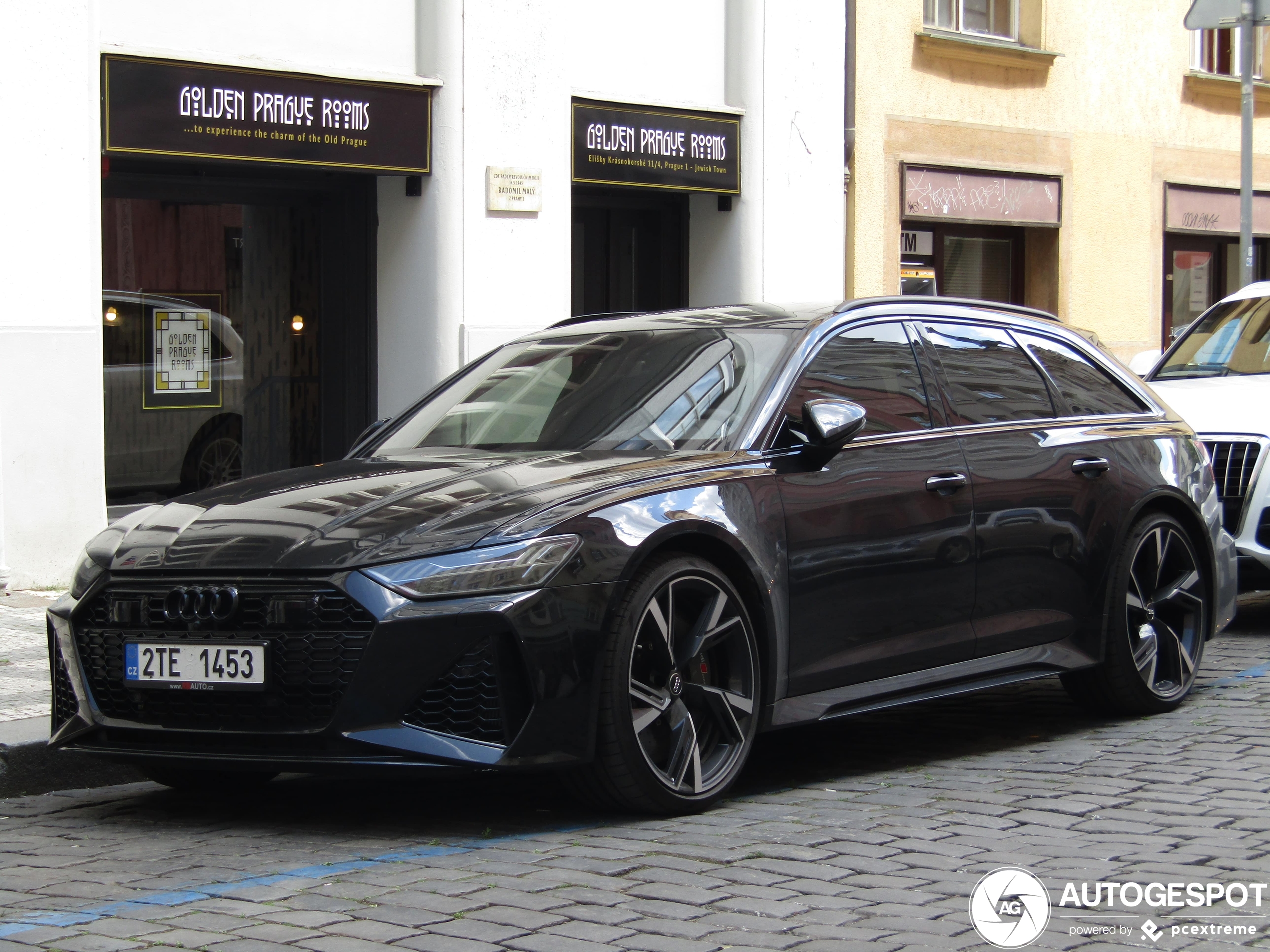 Audi RS6 Avant C8