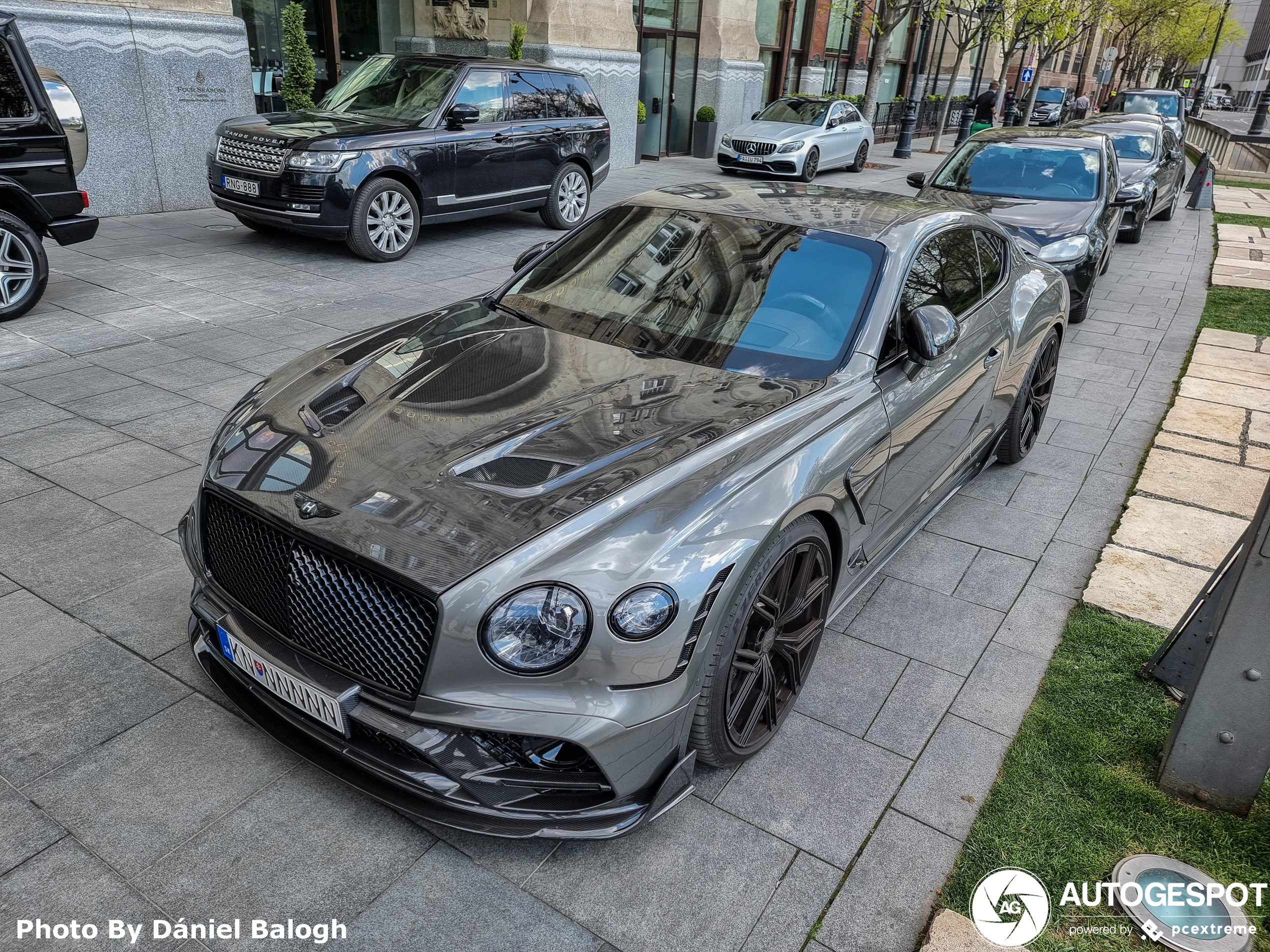 Bentley Continental GT 2018 Keyvany