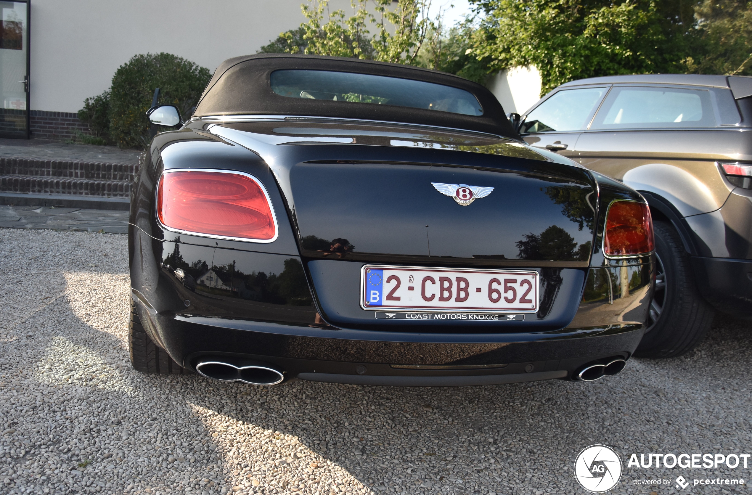 Bentley Continental GTC V8