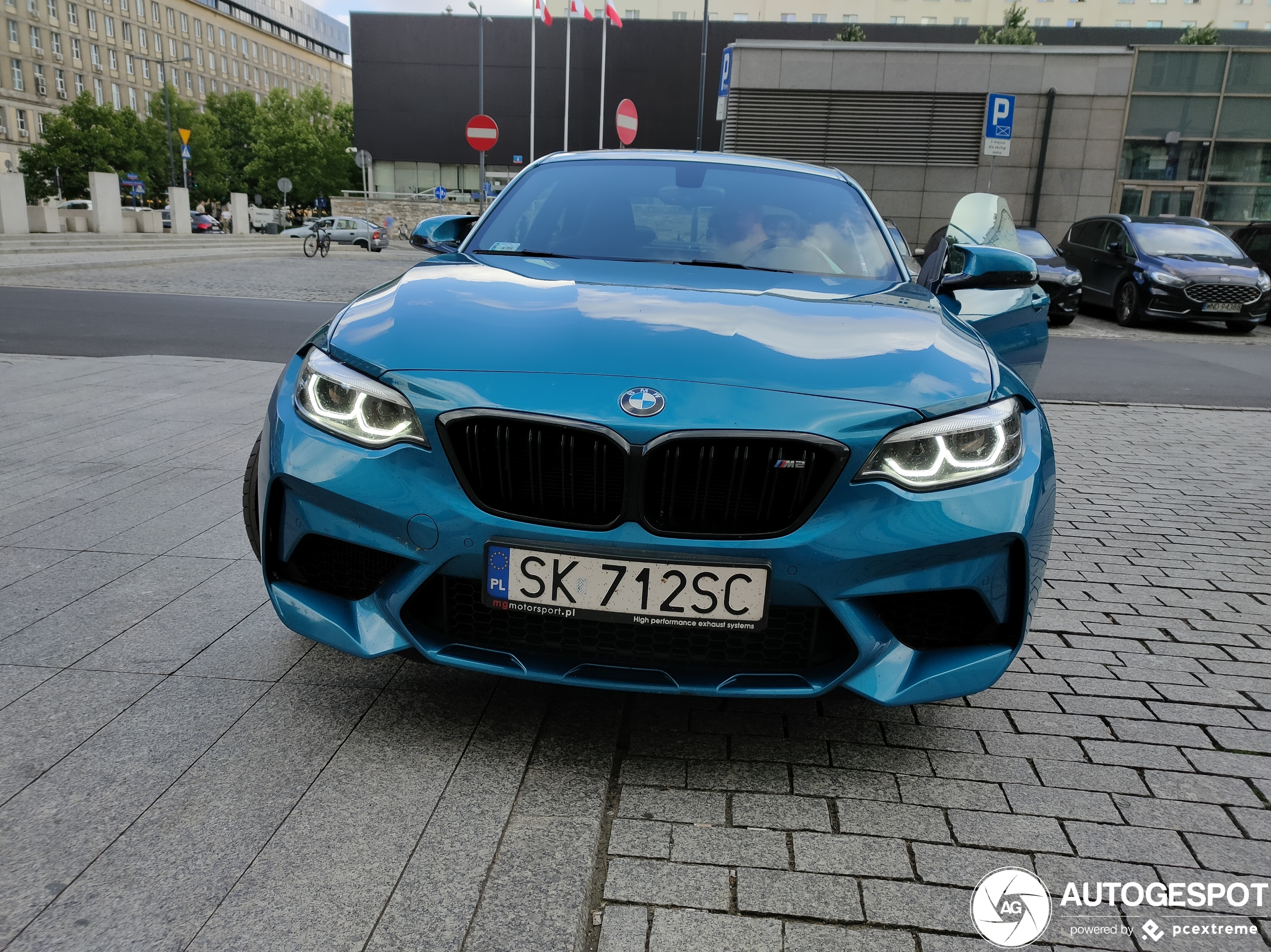 BMW M2 Coupé F87 2018 Competition