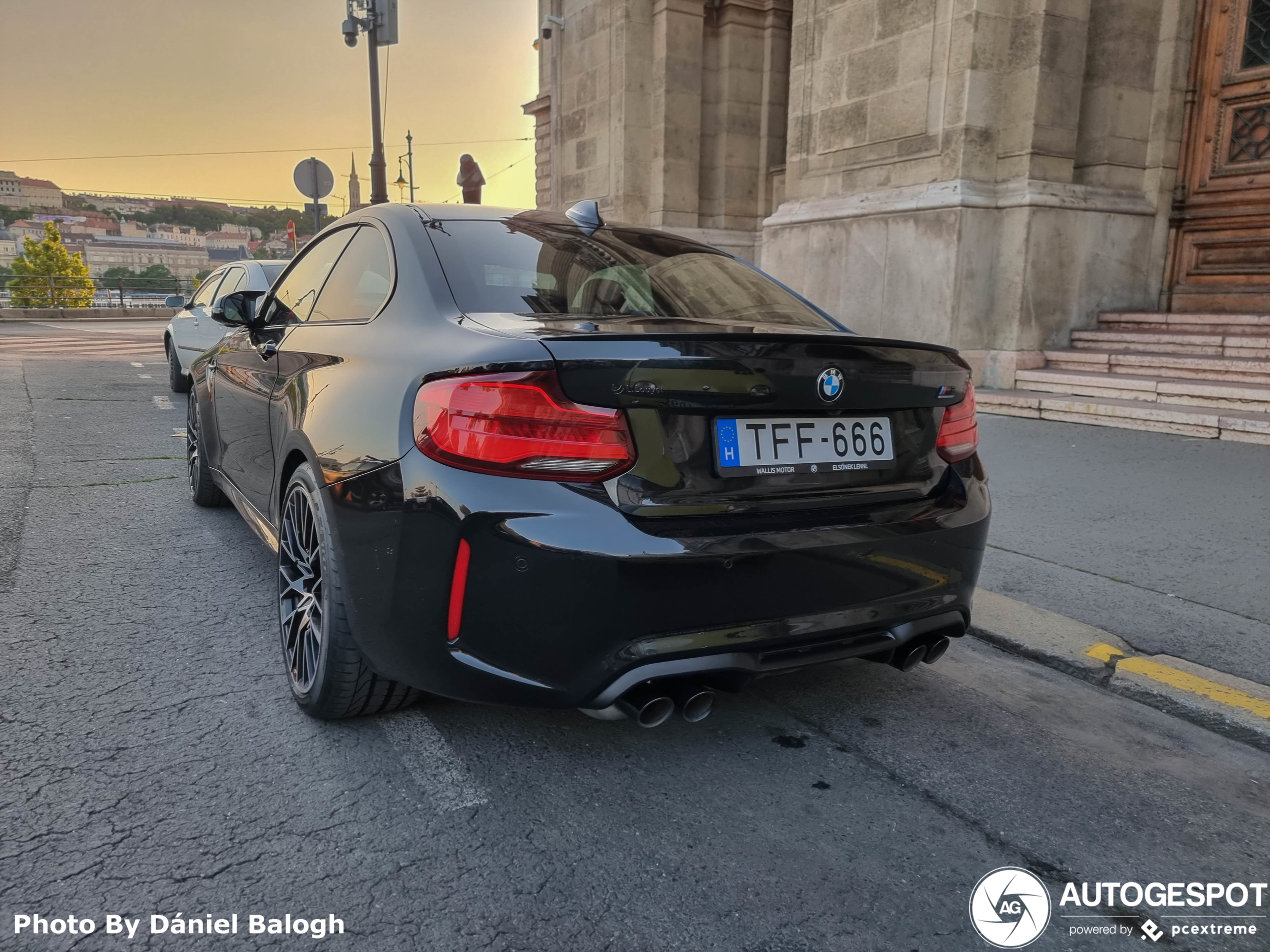 BMW M2 Coupé F87 2018 Competition