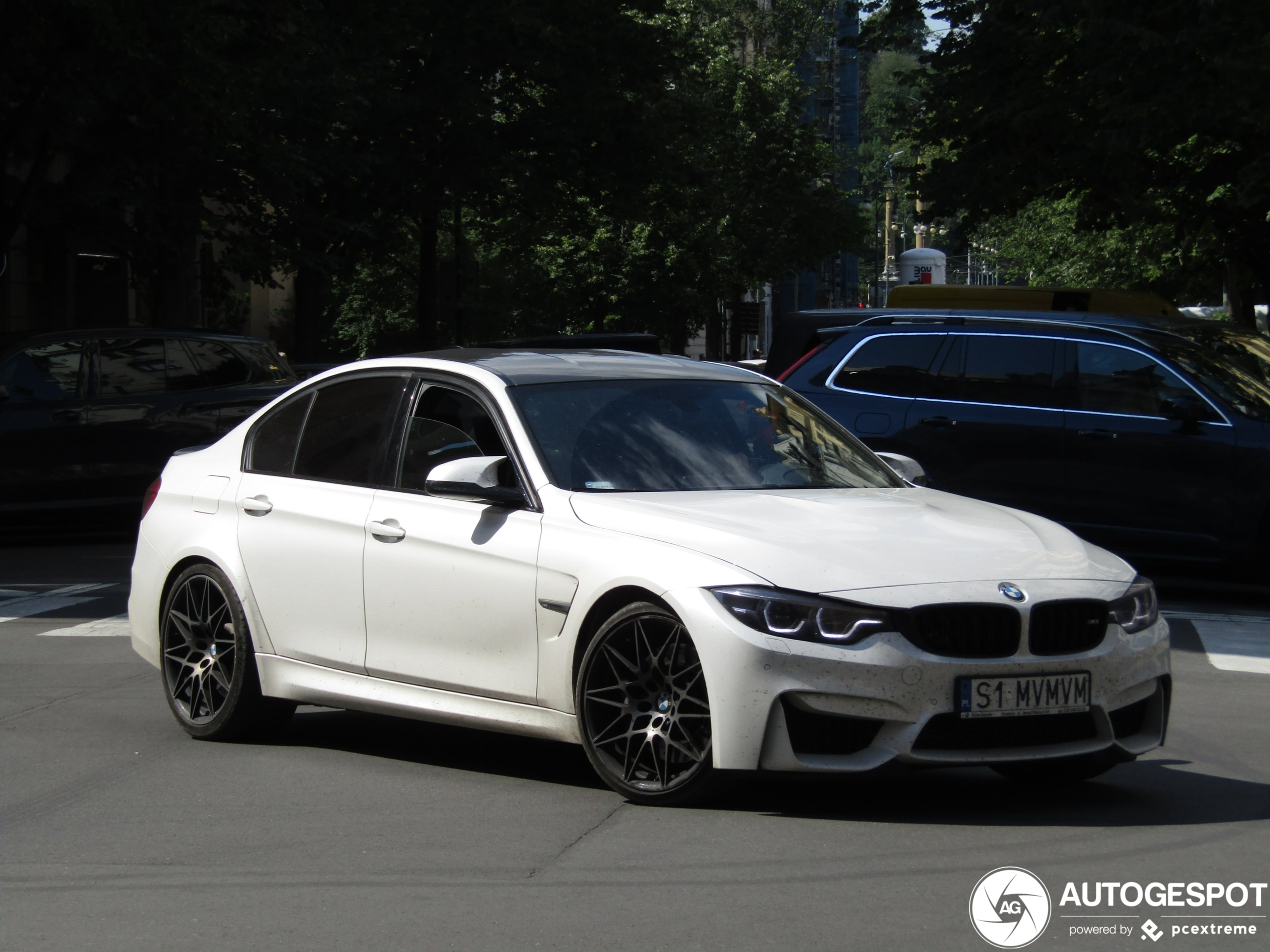 BMW M3 F80 Sedan