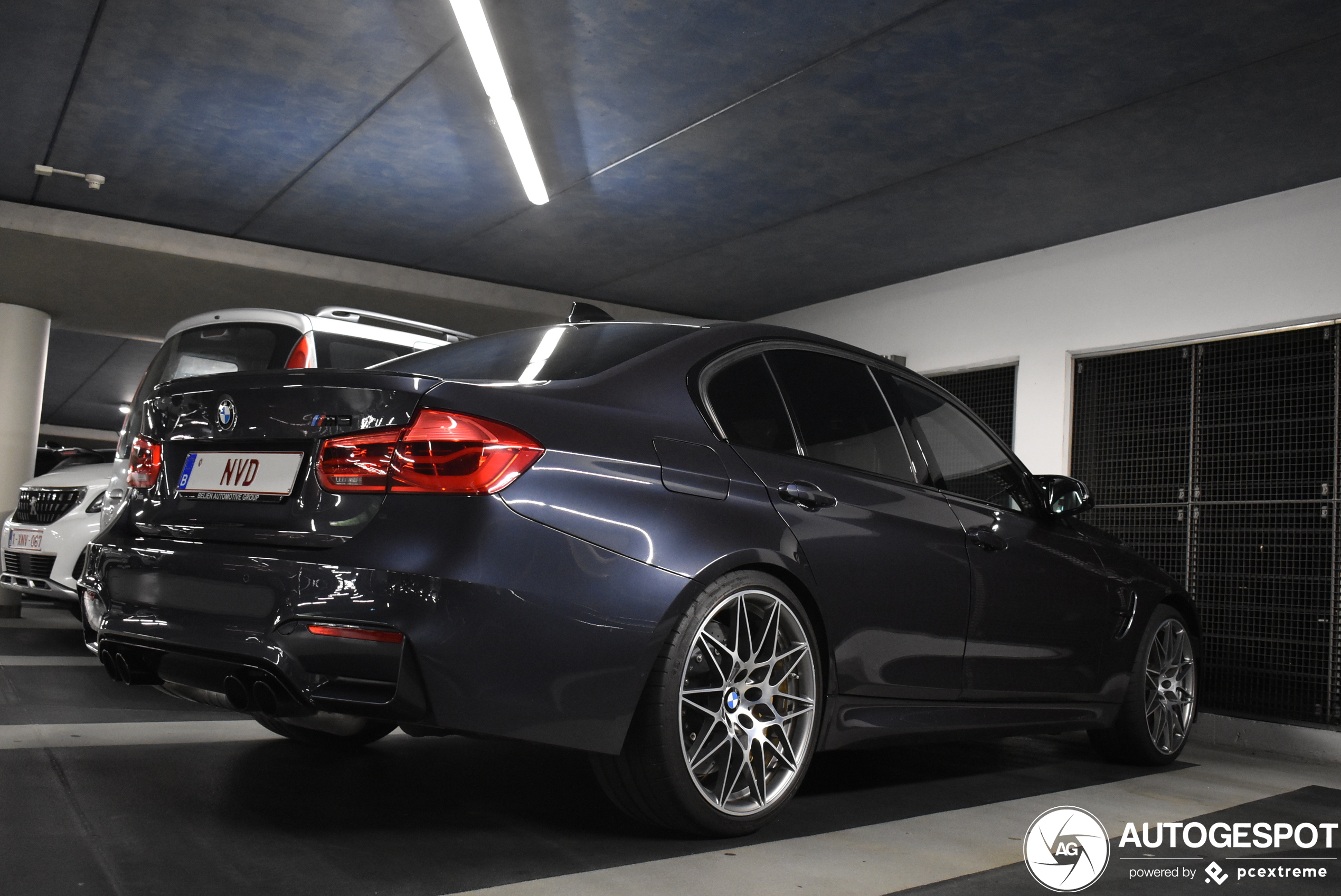 BMW M3 F80 Sedan 30 Jahre Edition