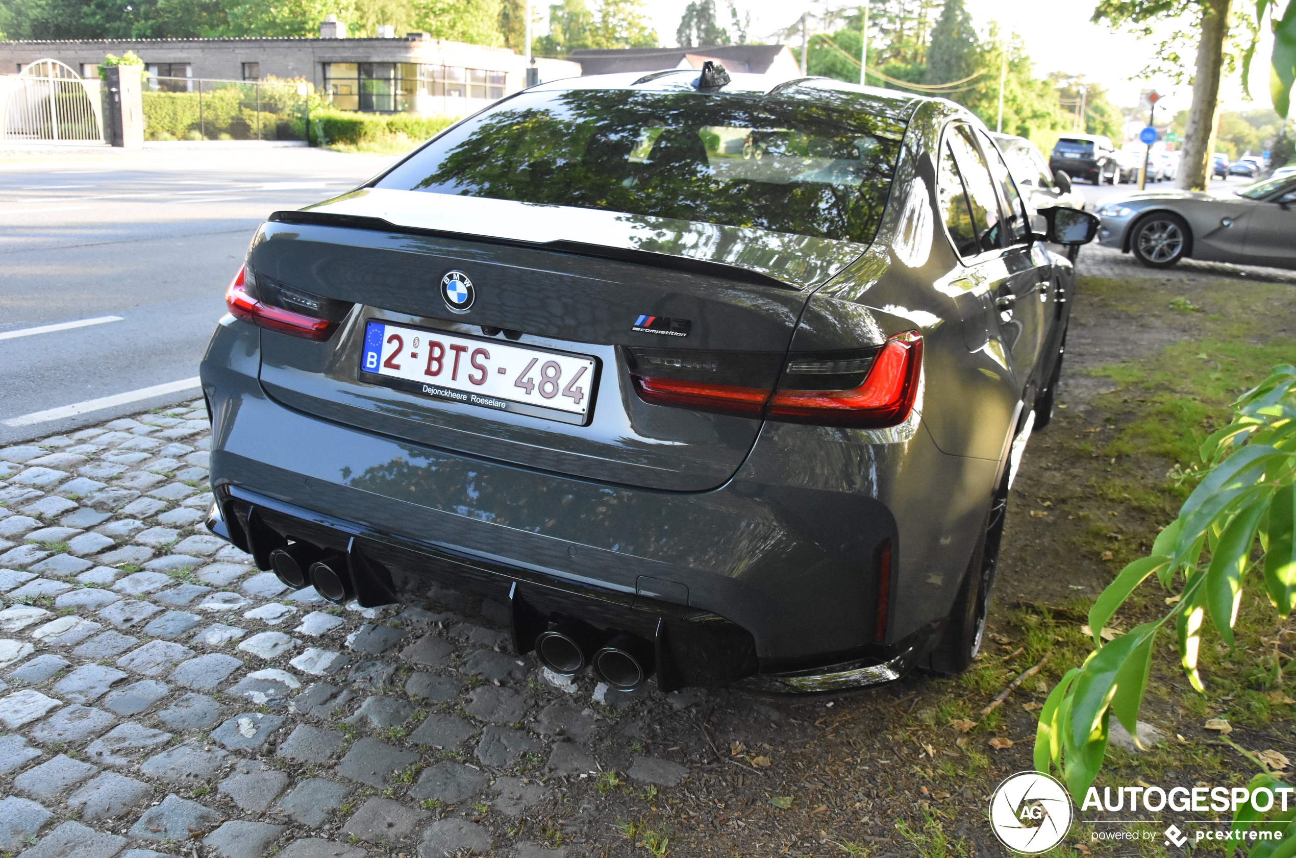 BMW M3 G80 Sedan Competition