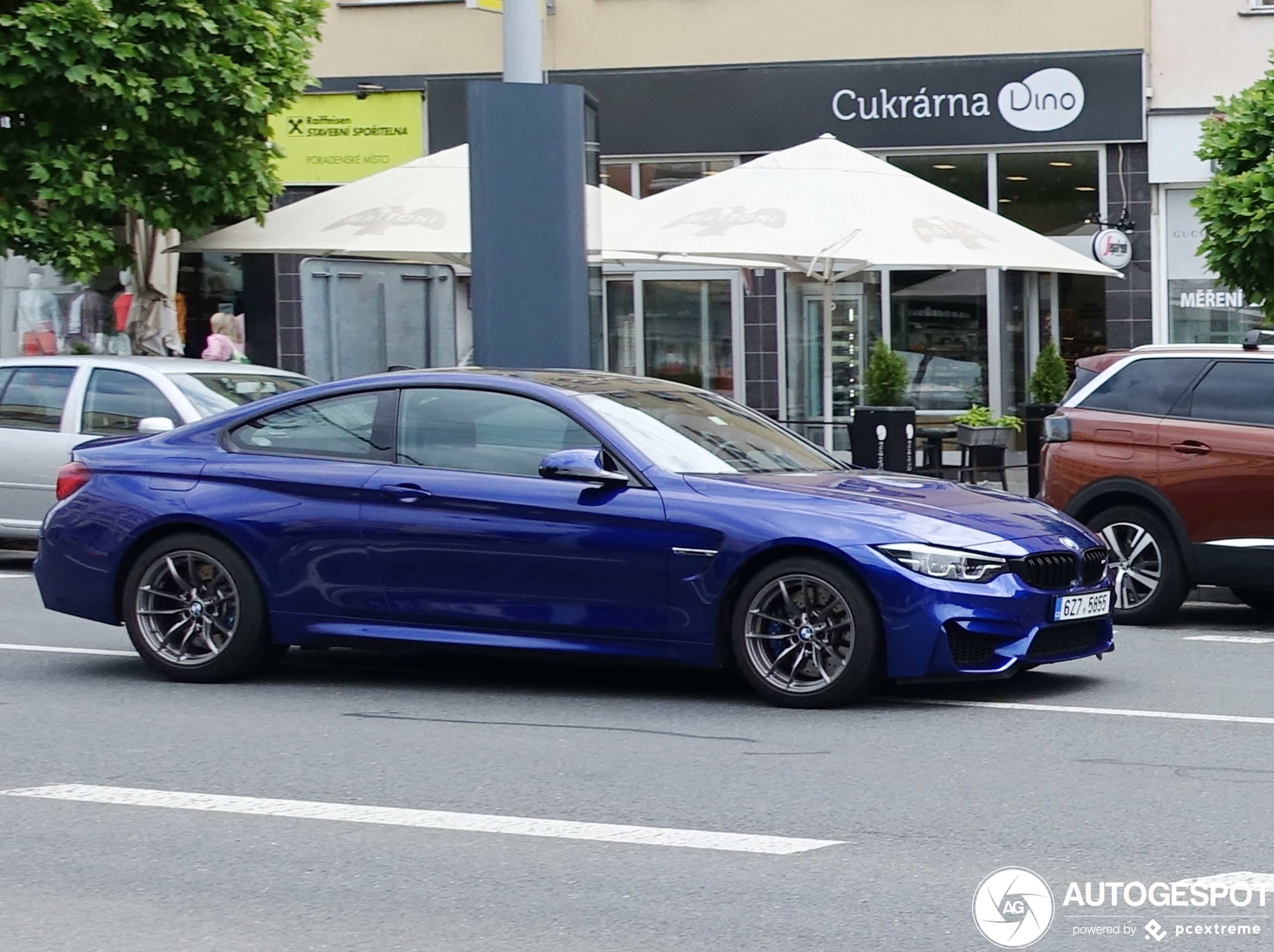 BMW M4 F82 Coupé