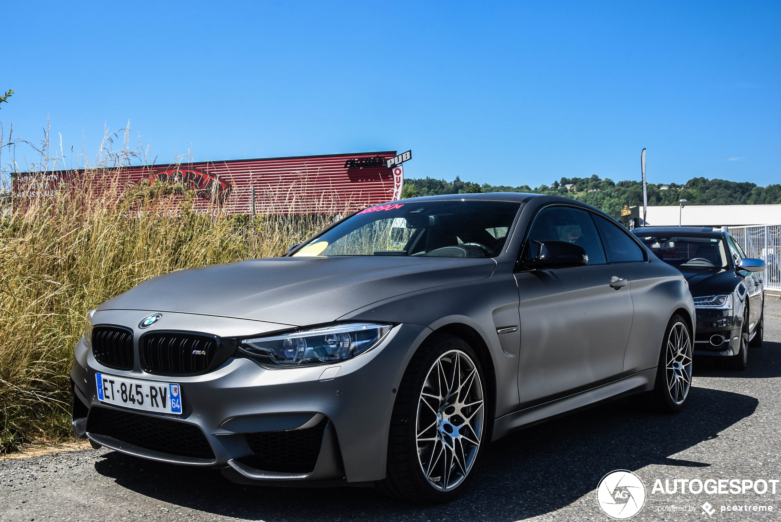 BMW M4 F82 Coupé