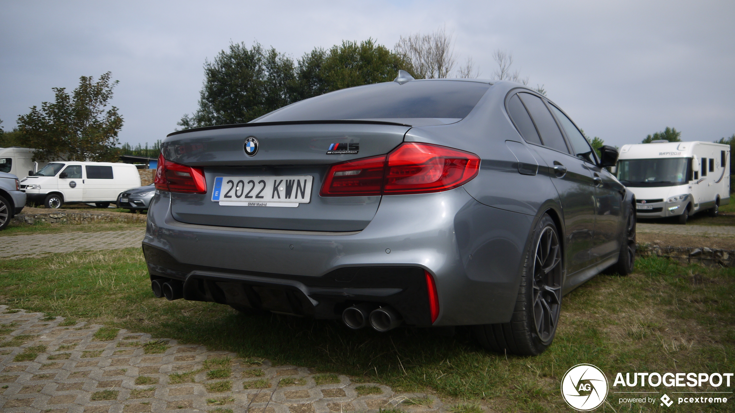 BMW M5 F90 Competition