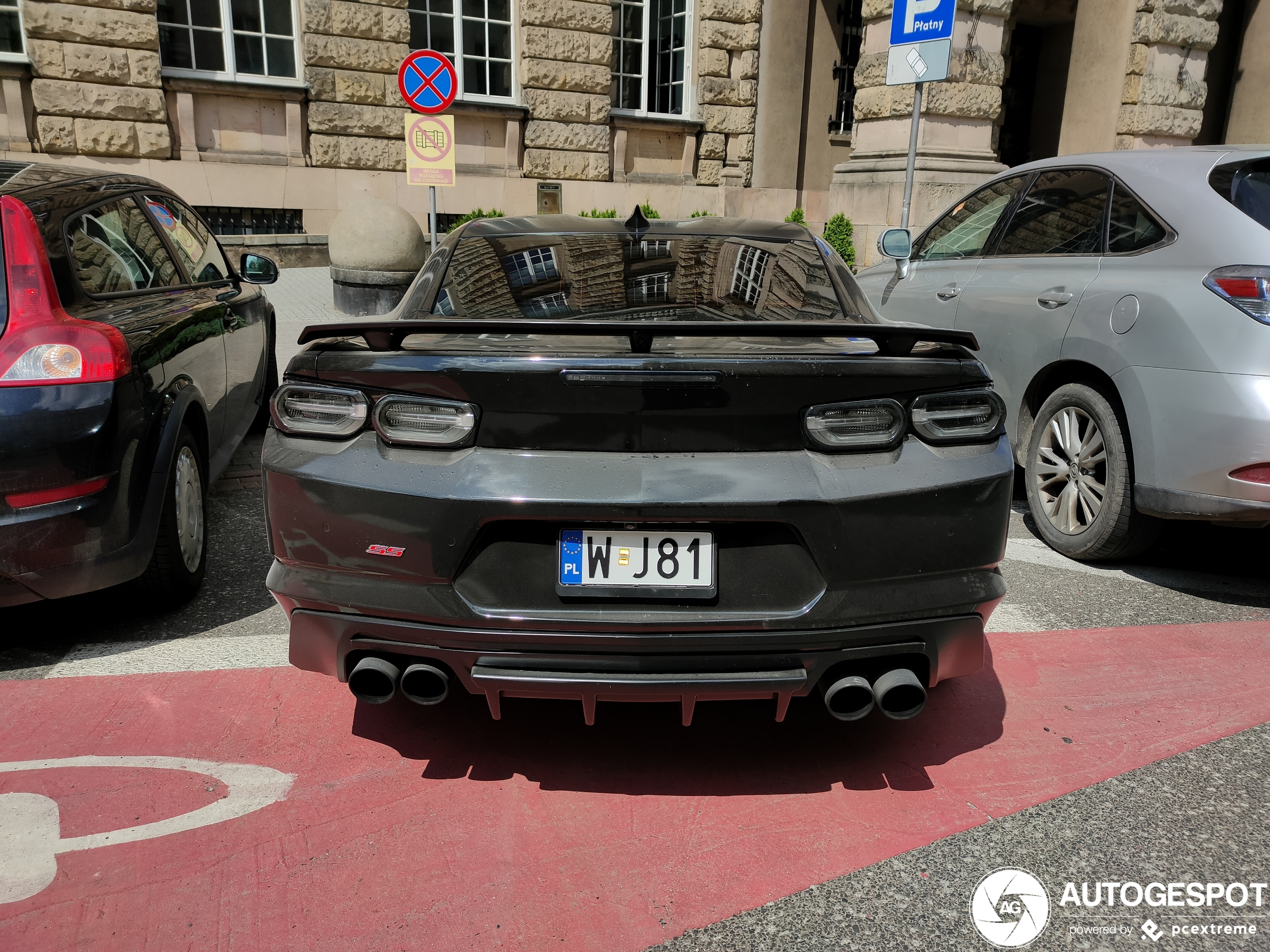 Chevrolet Camaro SS 1LE 2019