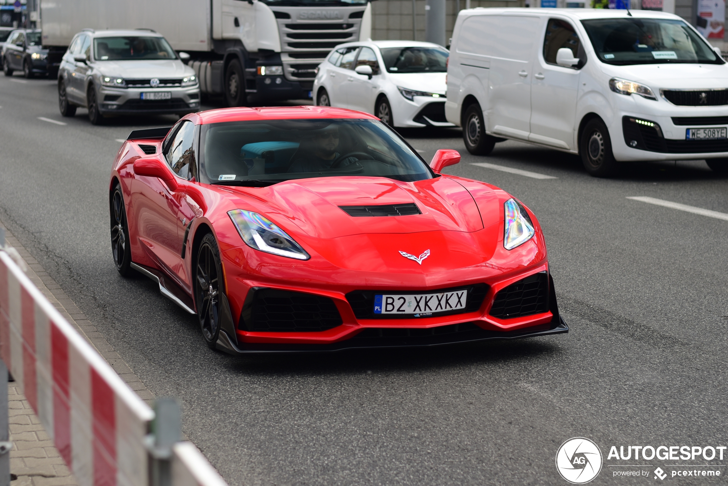 Chevrolet Corvette C7 Stingray