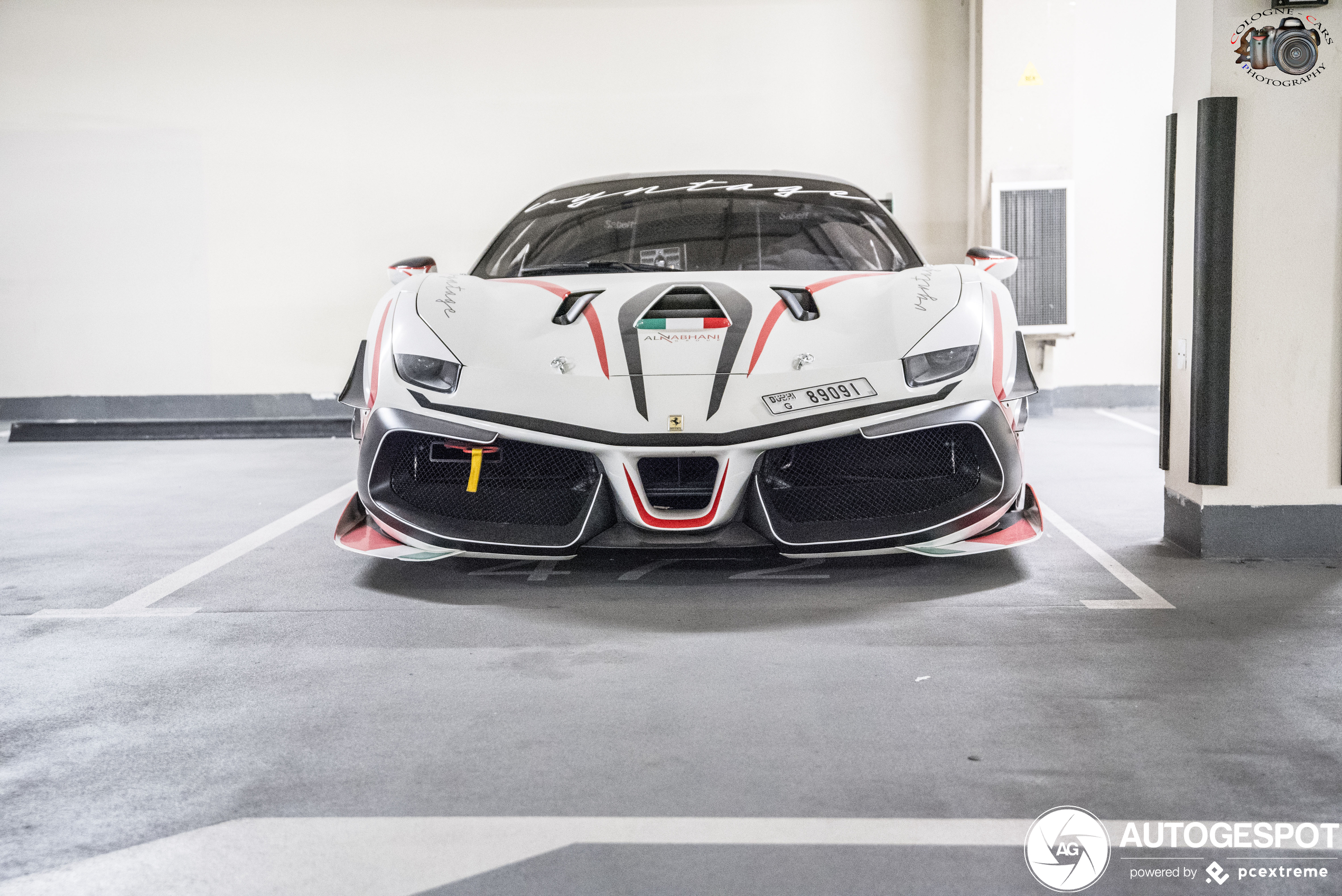 Ferrari 488 Challenge Evo