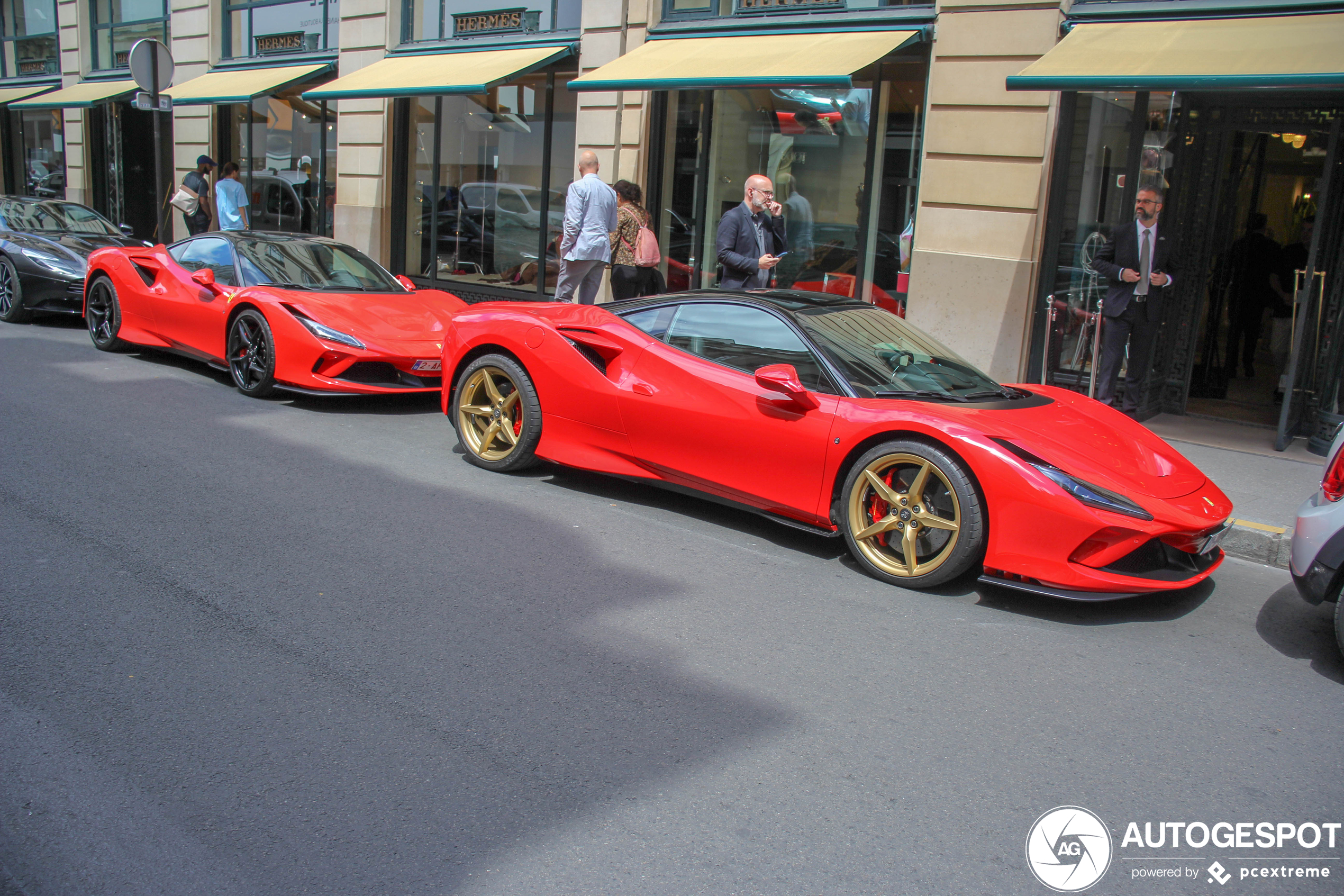 Ferrari F8 Tributo