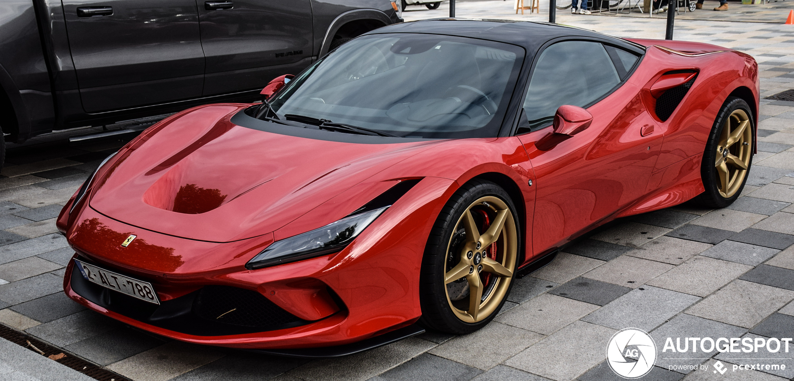 Ferrari F8 Tributo