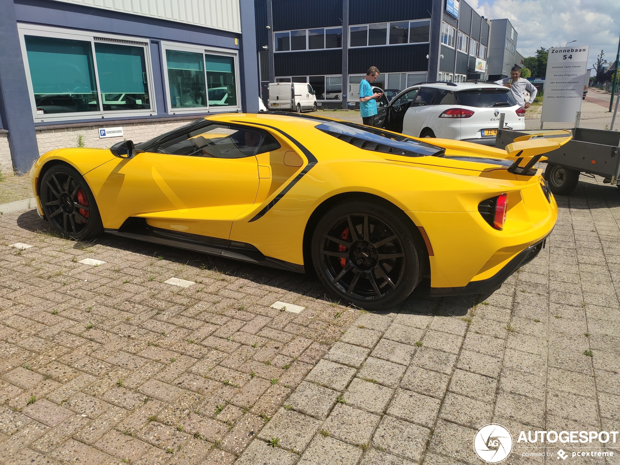 Ford GT heeft de camera lang kunnen ontwijken