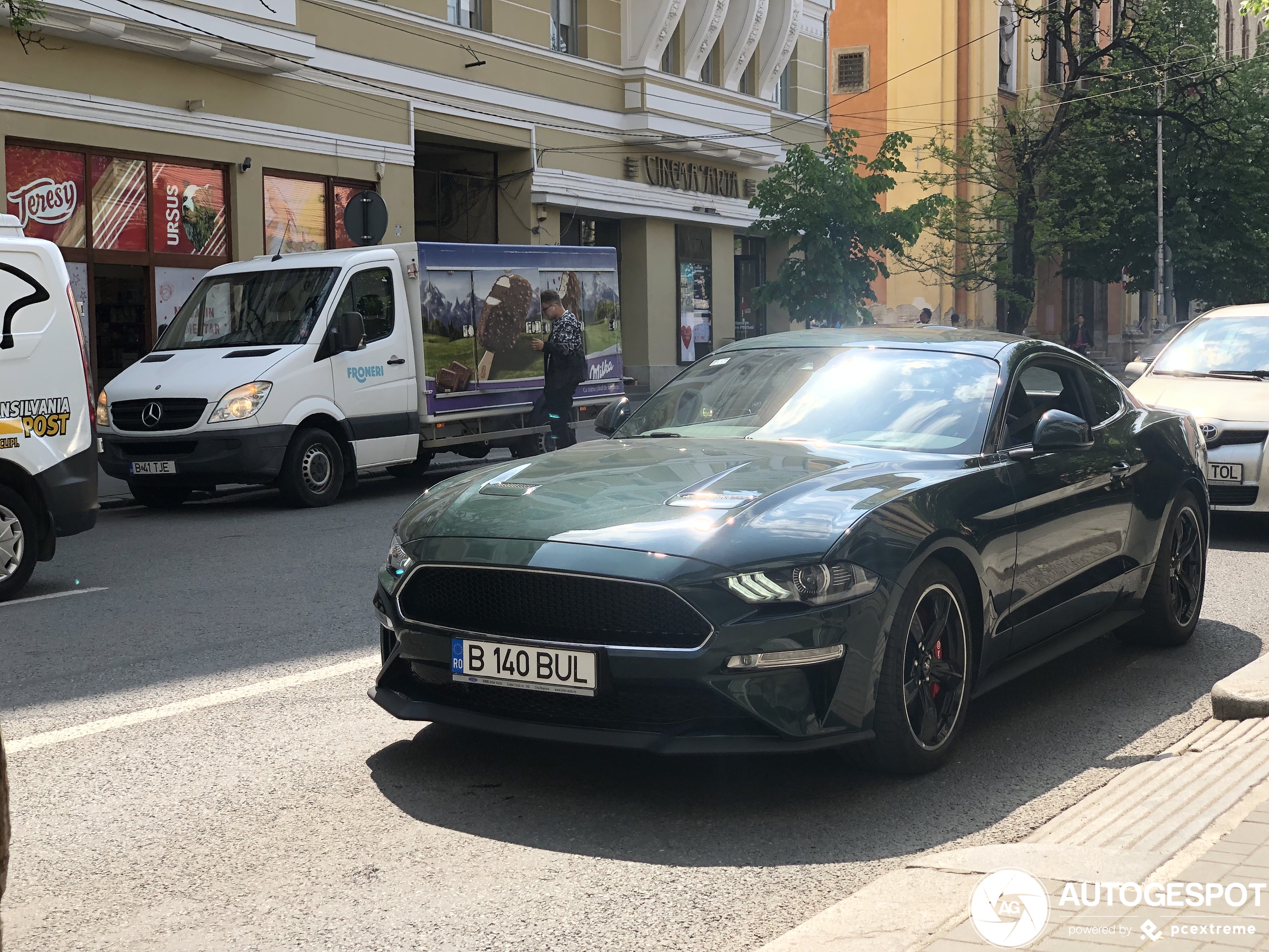 Ford Mustang Bullitt 2019