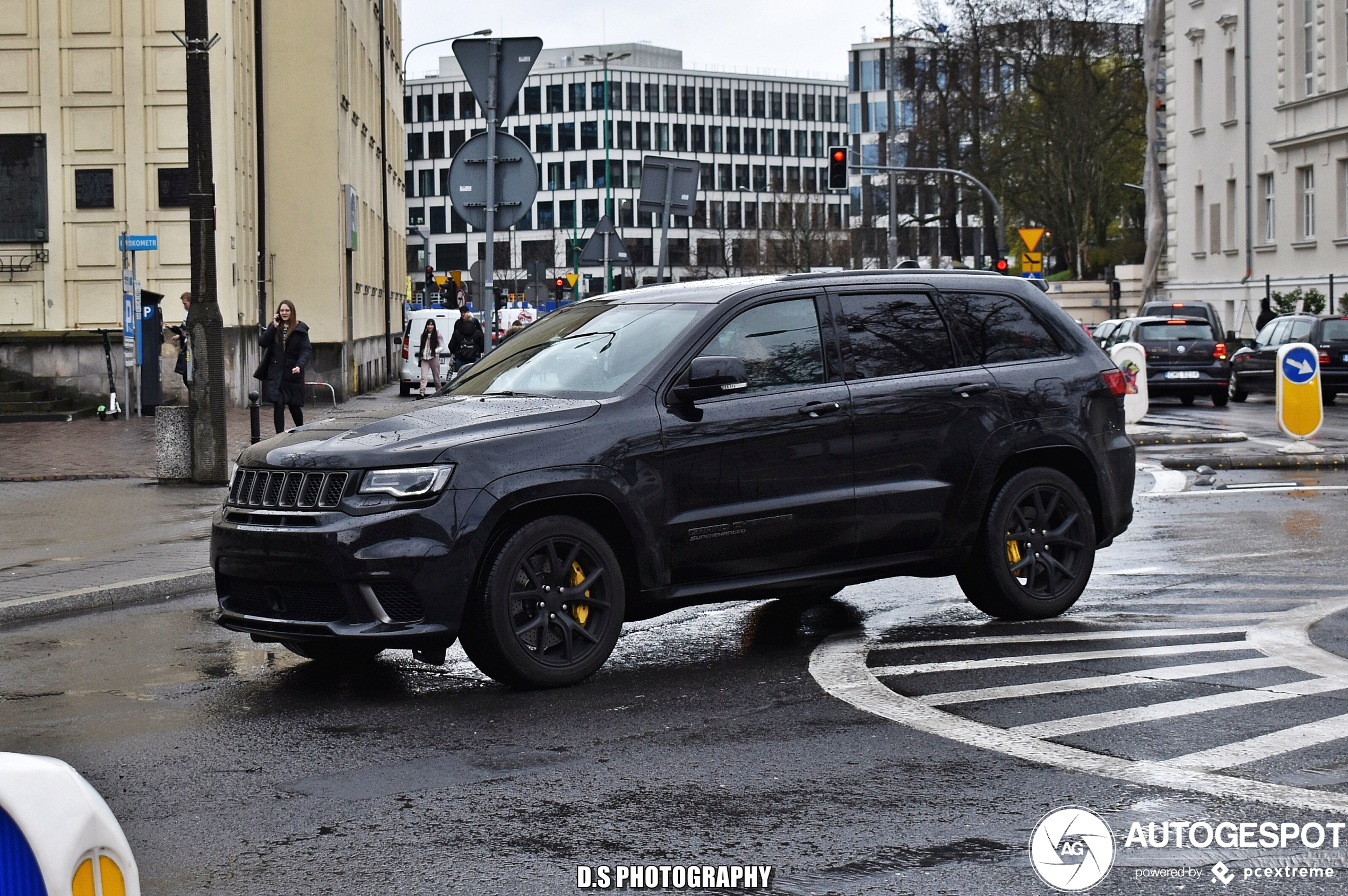 Jeep Grand Cherokee Trackhawk