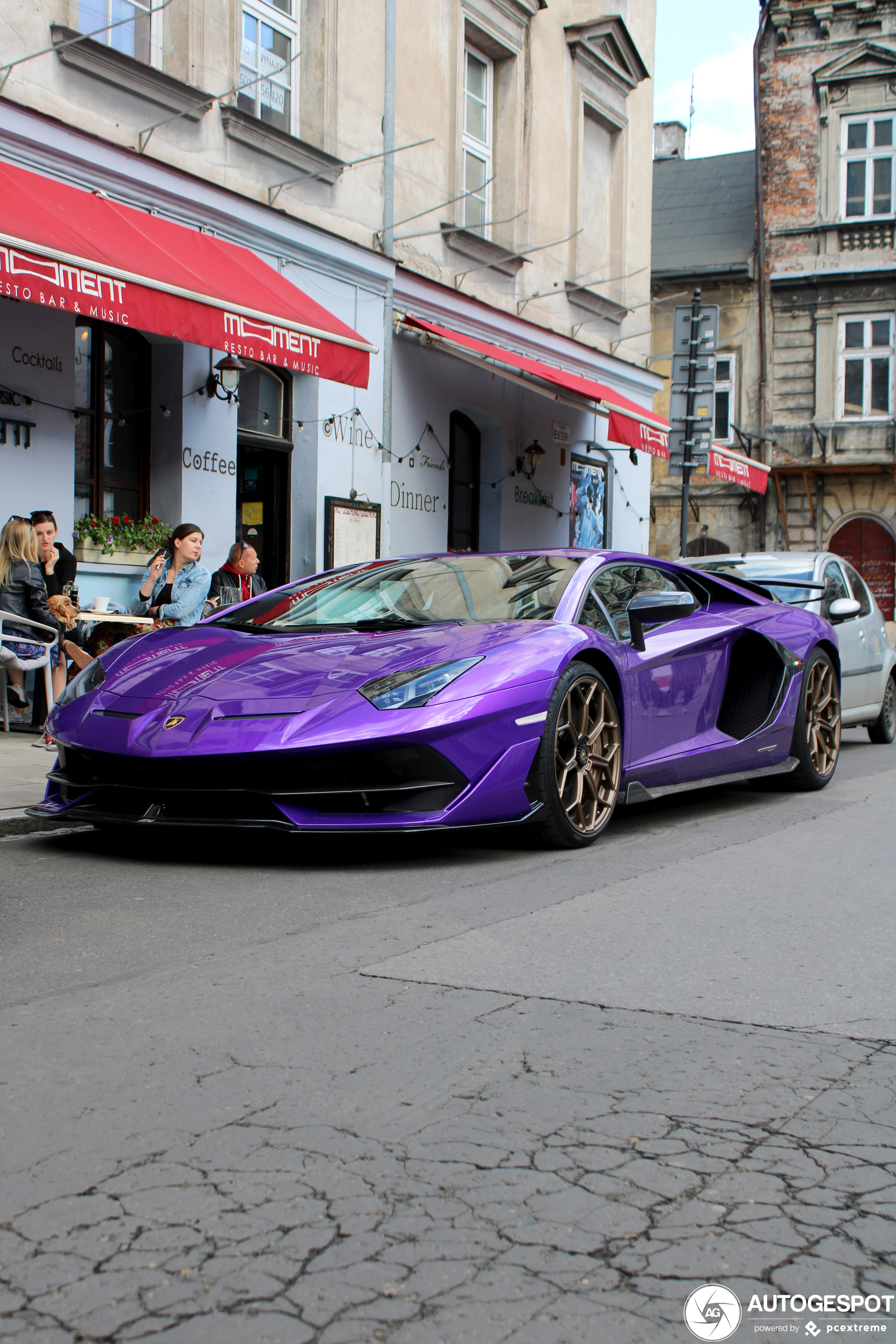 Lamborghini Aventador LP770-4 SVJ