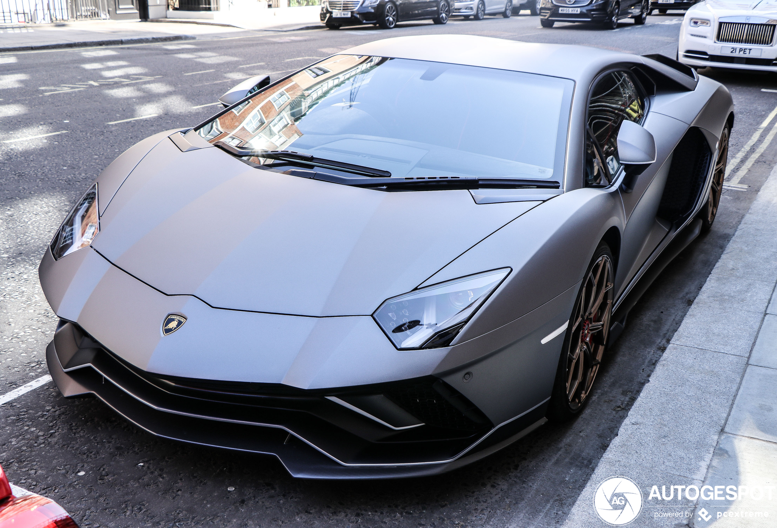 Lamborghini Aventador LP780-4 Ultimae