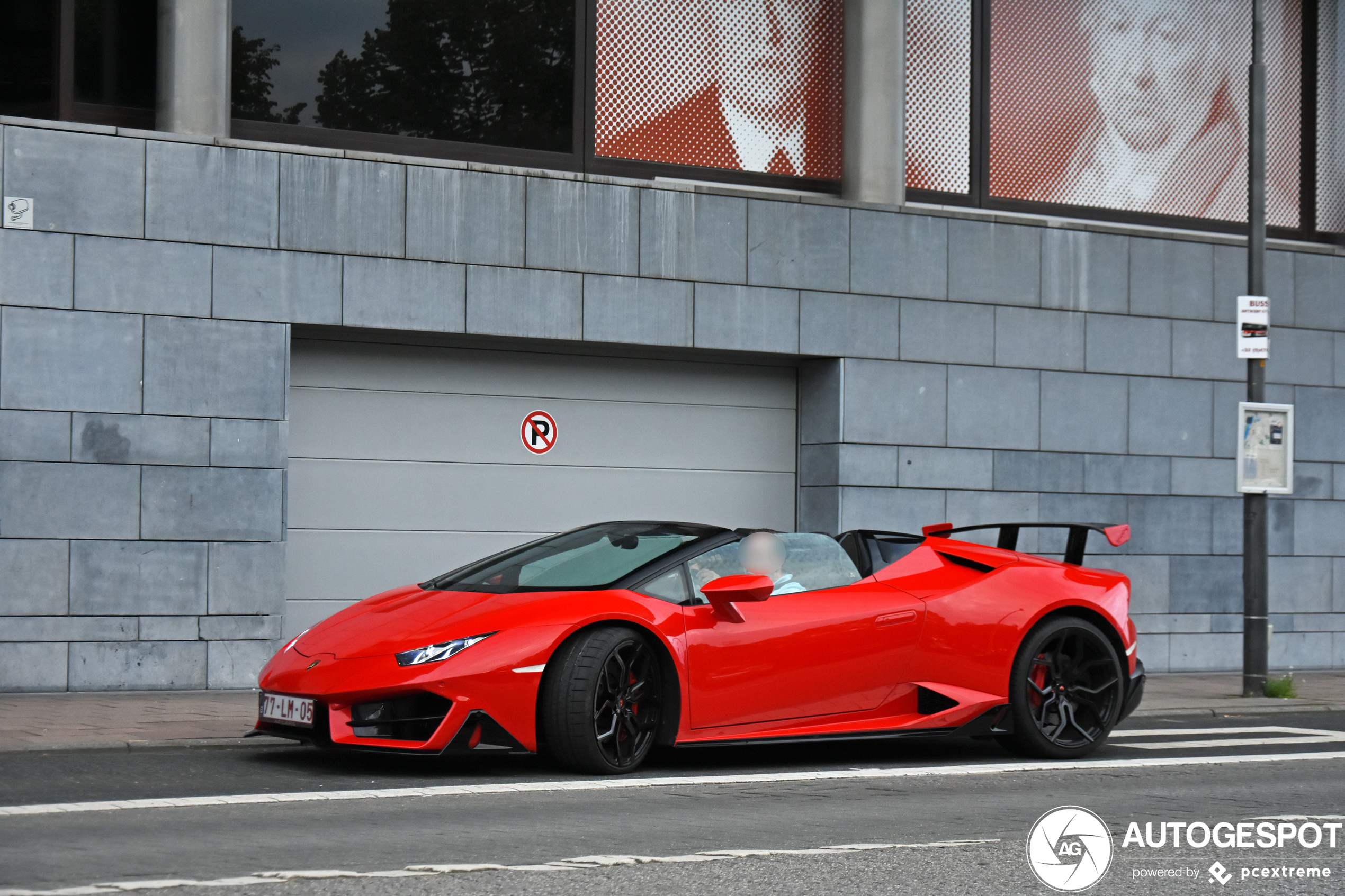 Lamborghini Huracán LP580-2 Spyder