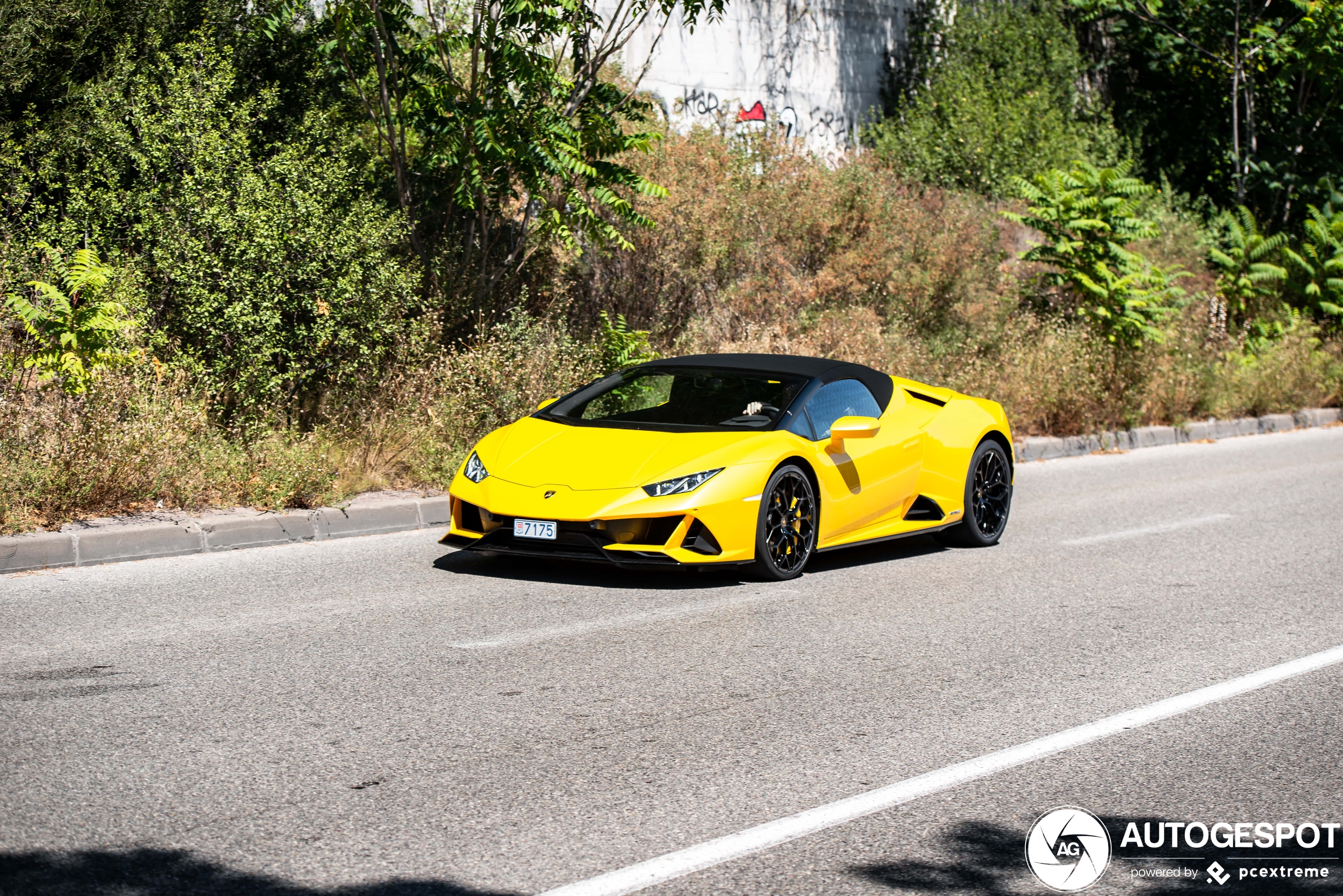 Lamborghini Huracán LP640-4 EVO Spyder