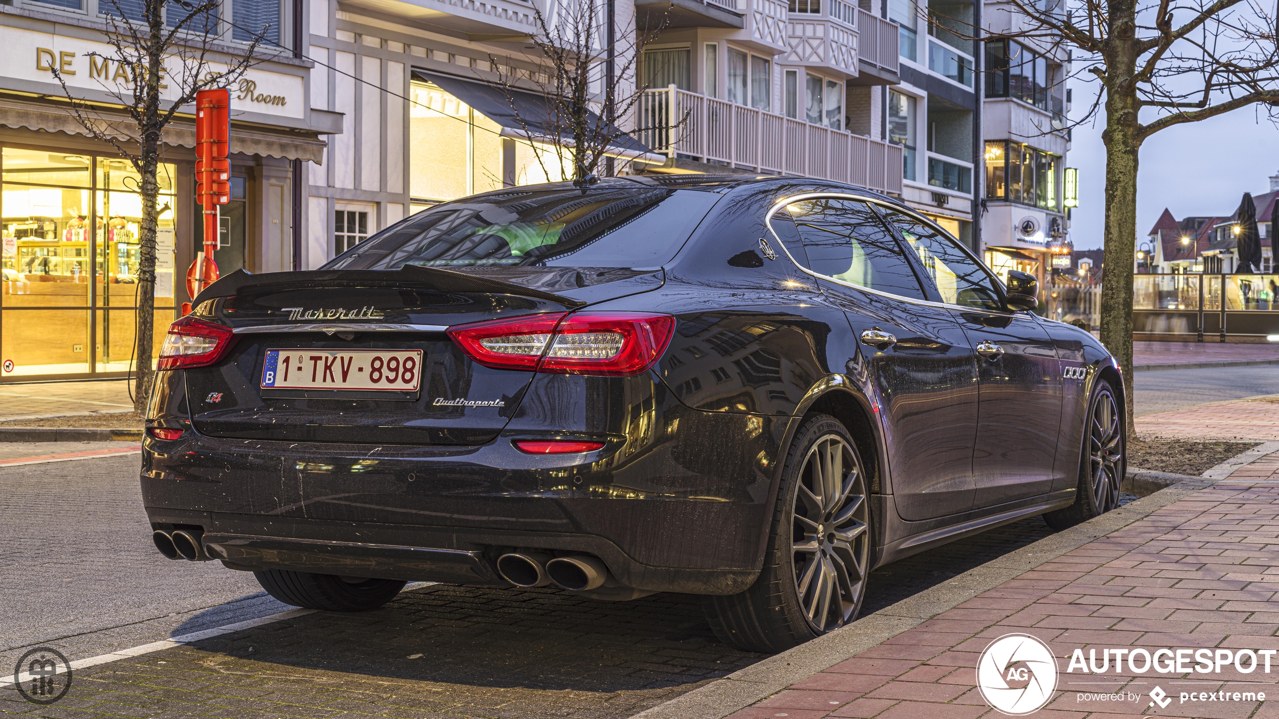 Maserati Quattroporte S Q4 2013