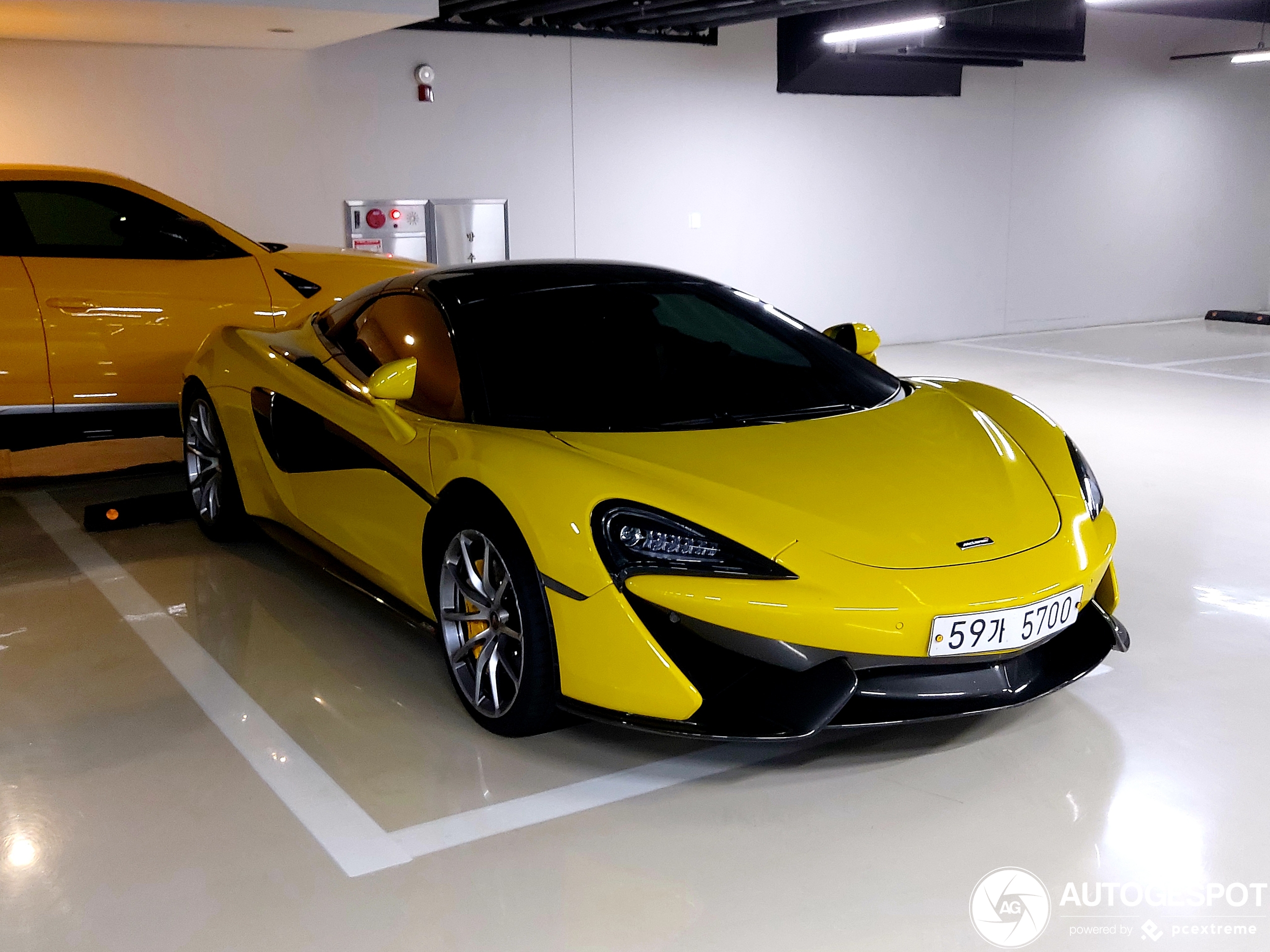 McLaren 570S Spider