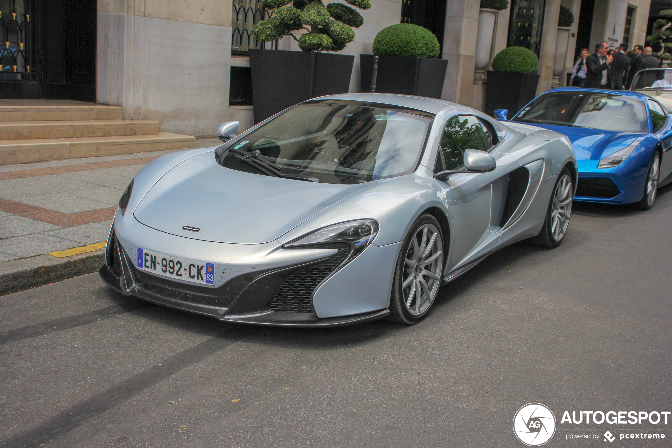 McLaren 650S Spider