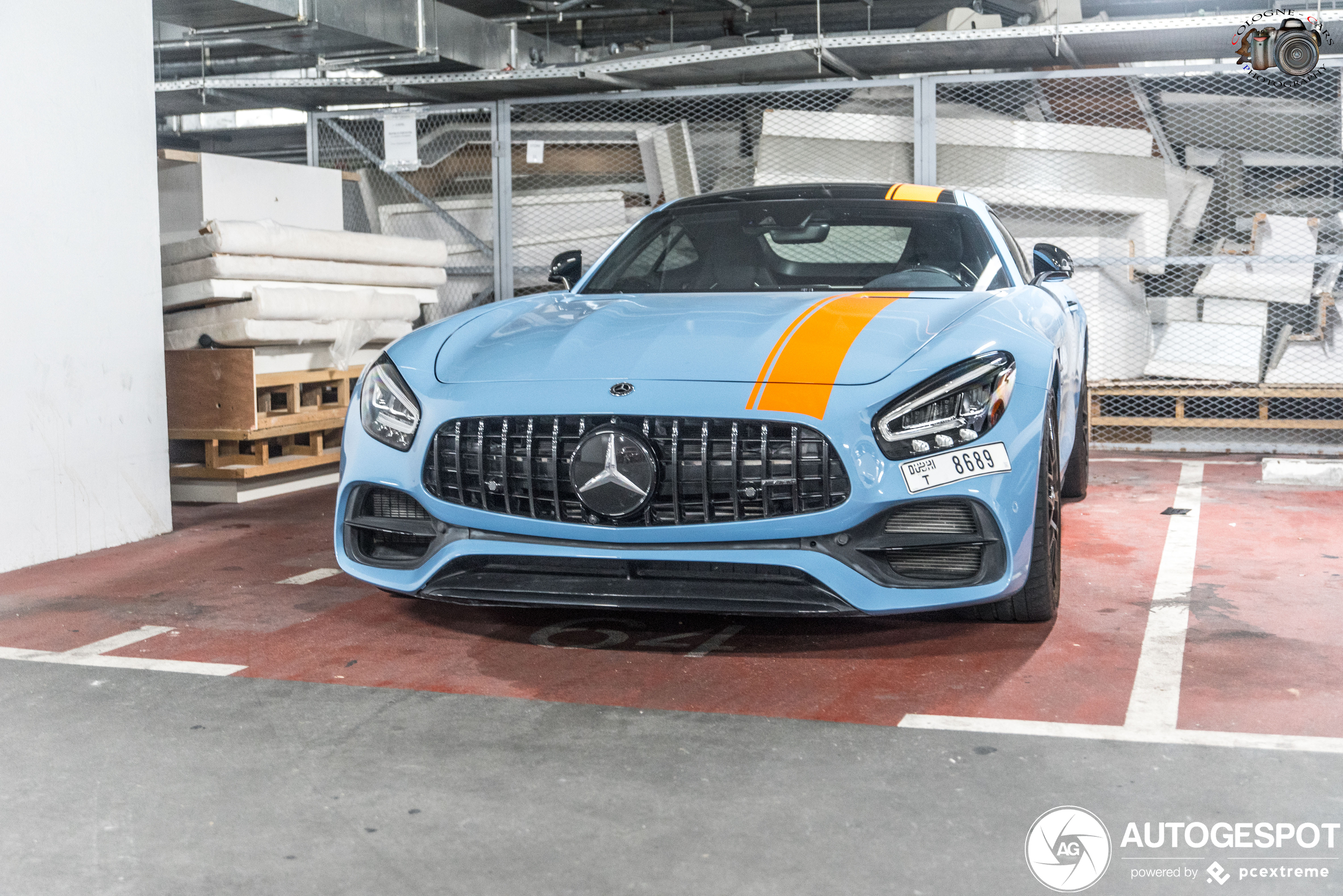 Mercedes-AMG GT C190 2017