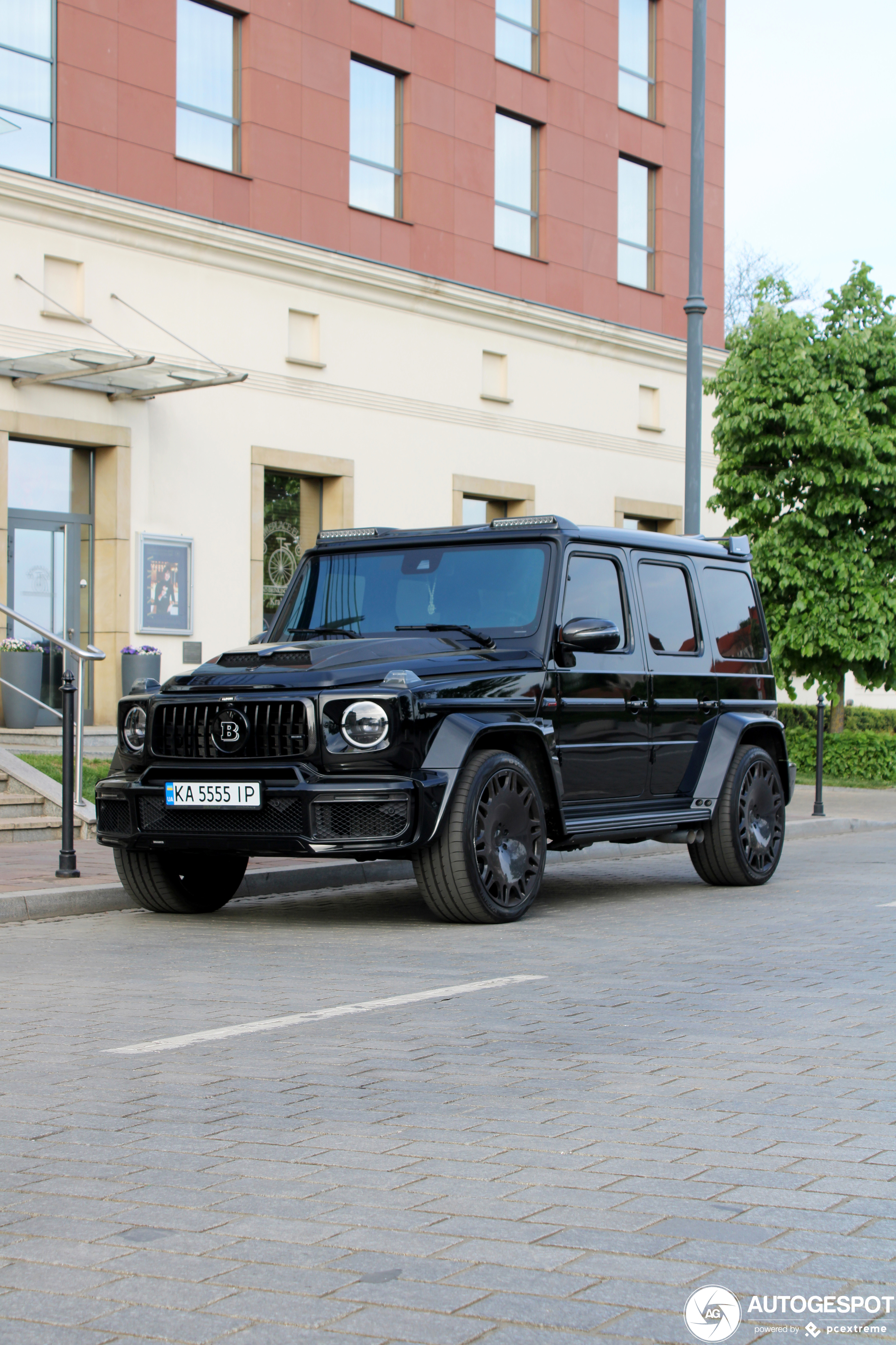 Mercedes-AMG Brabus G B40S-800 Widestar W463 2018