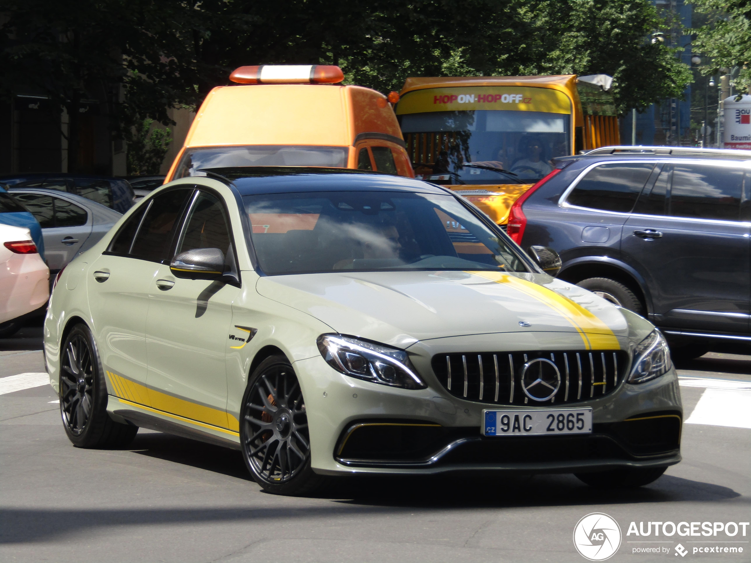 Mercedes-AMG C 63 S W205