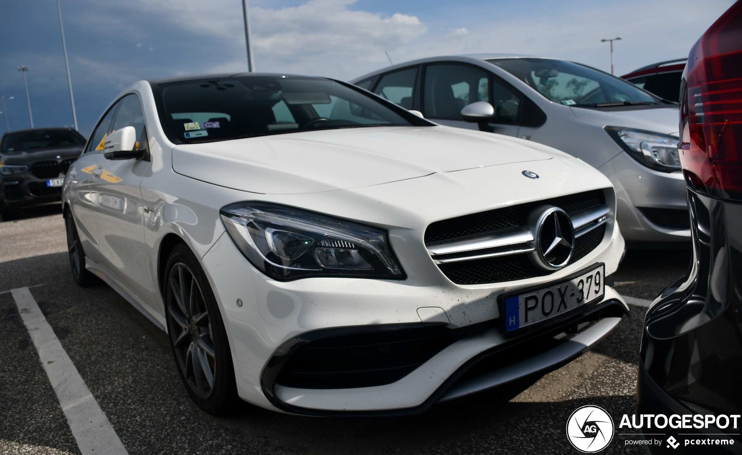 Mercedes-AMG CLA 45 C117 2017