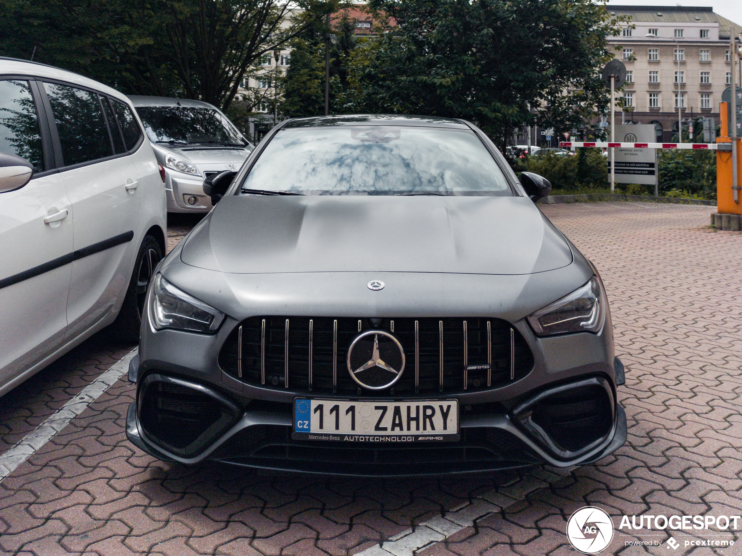 Mercedes-AMG CLA 45 S C118