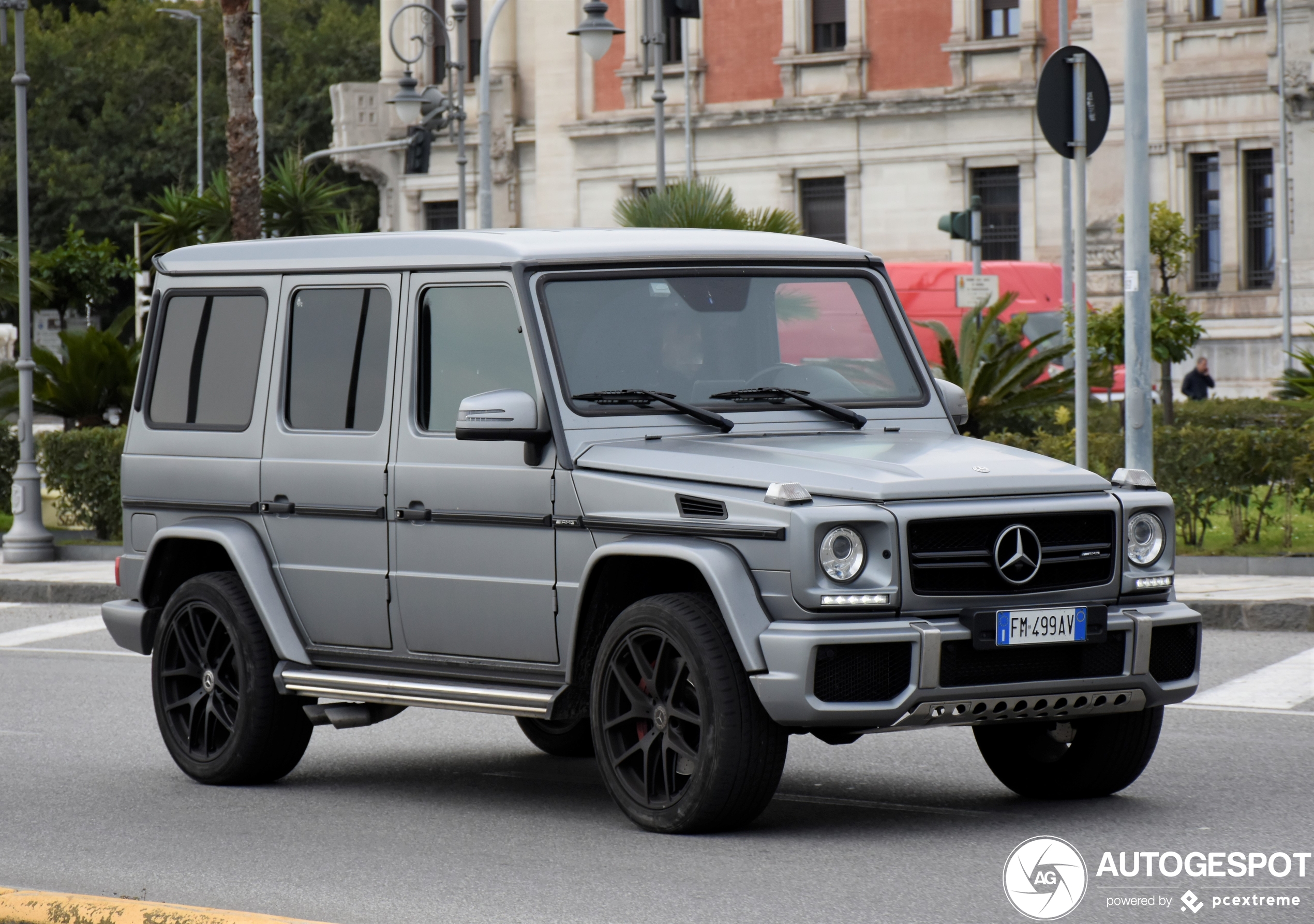 Mercedes-AMG G 63 2016