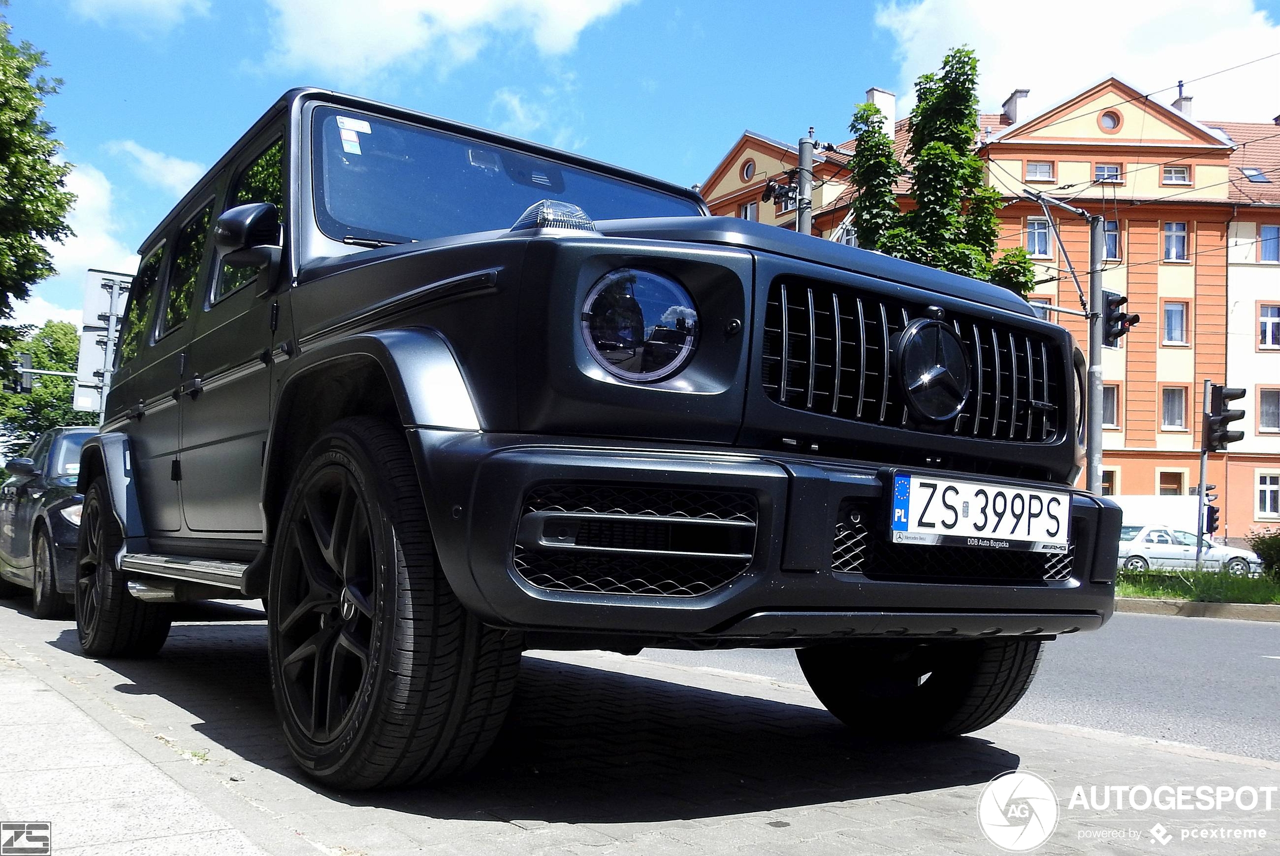 Mercedes-AMG G 63 W463 2018