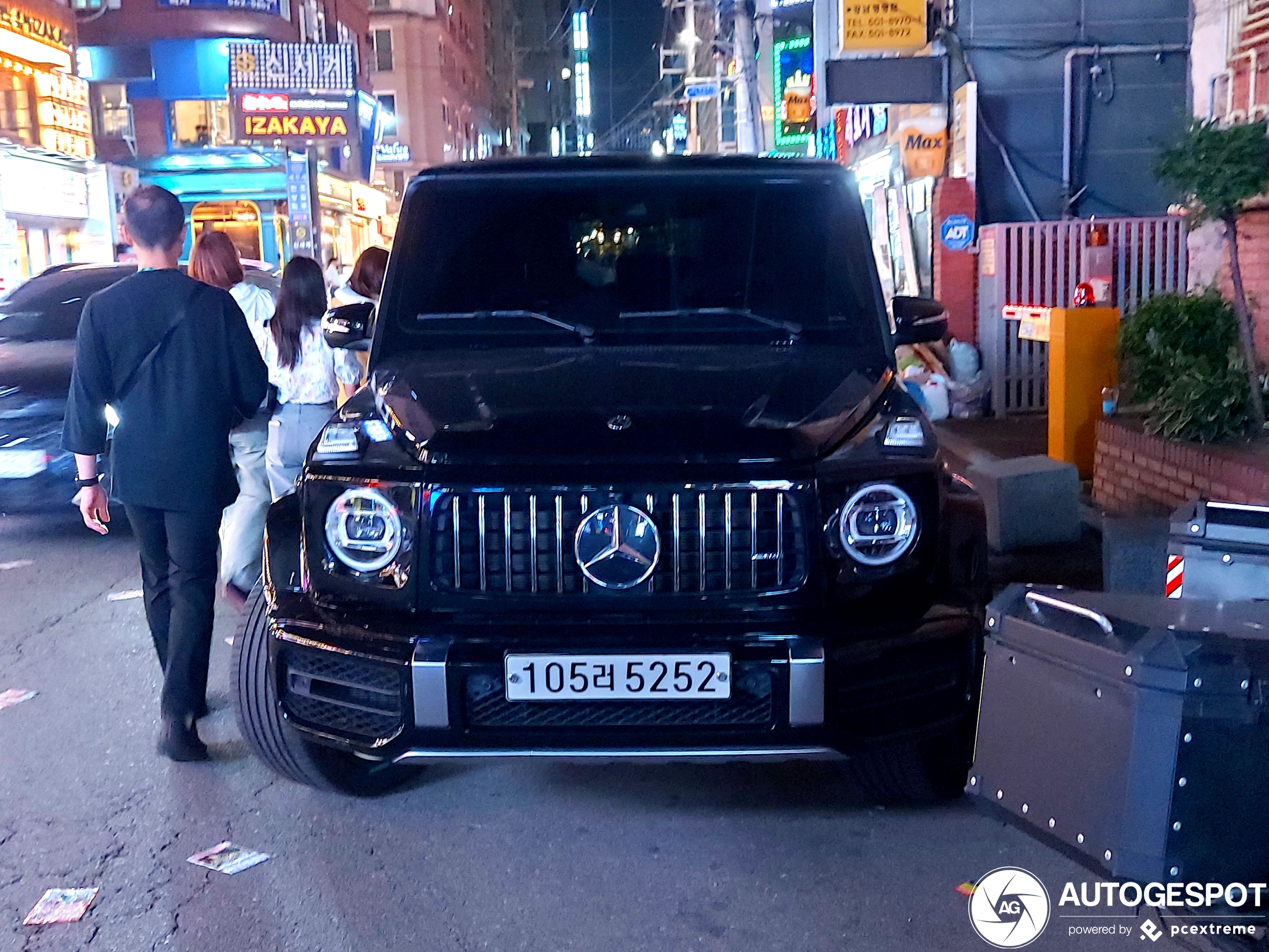 Mercedes-AMG G 63 W463 2018