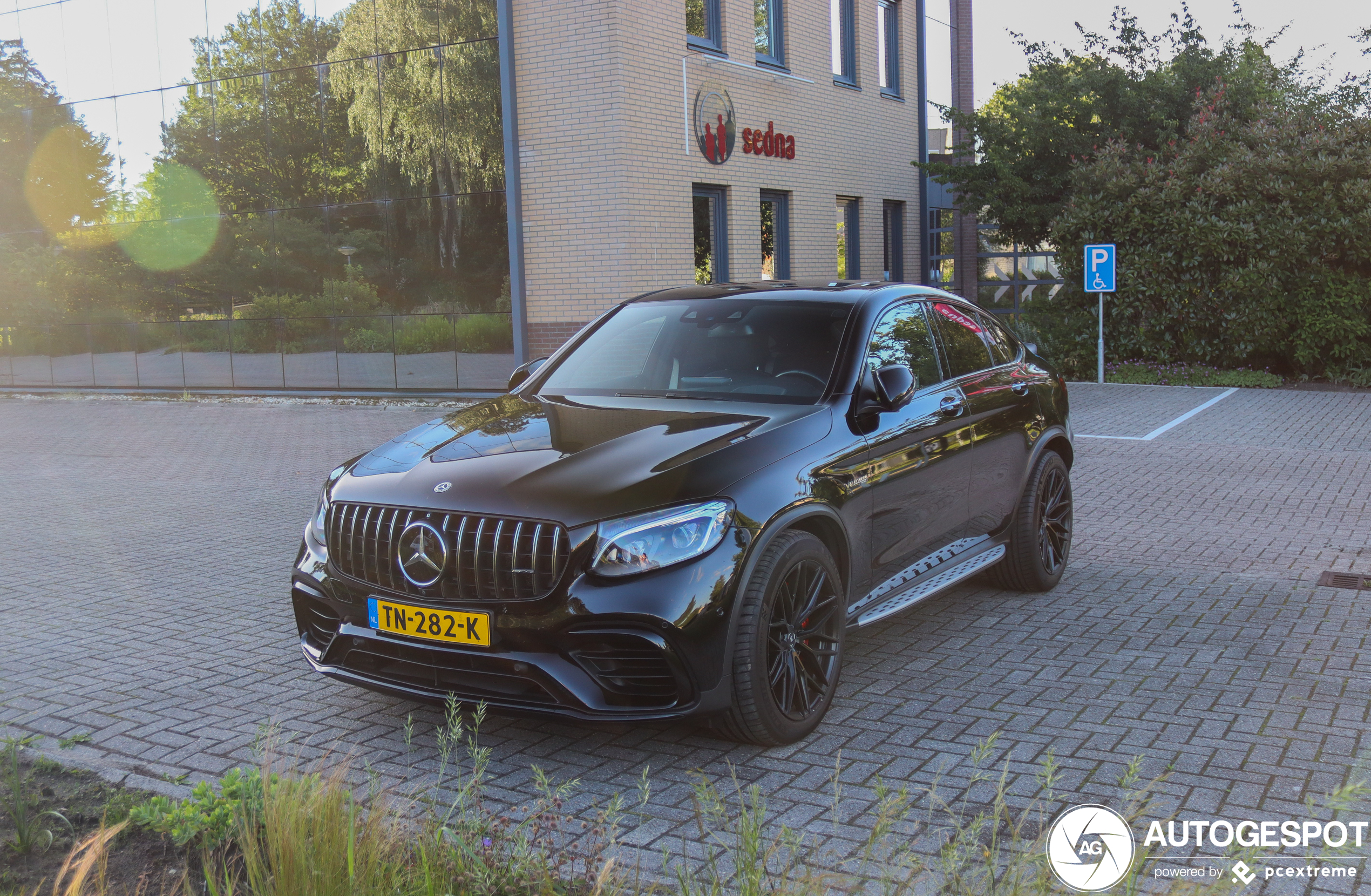 Mercedes-AMG GLC 63 S Coupé C253 2018