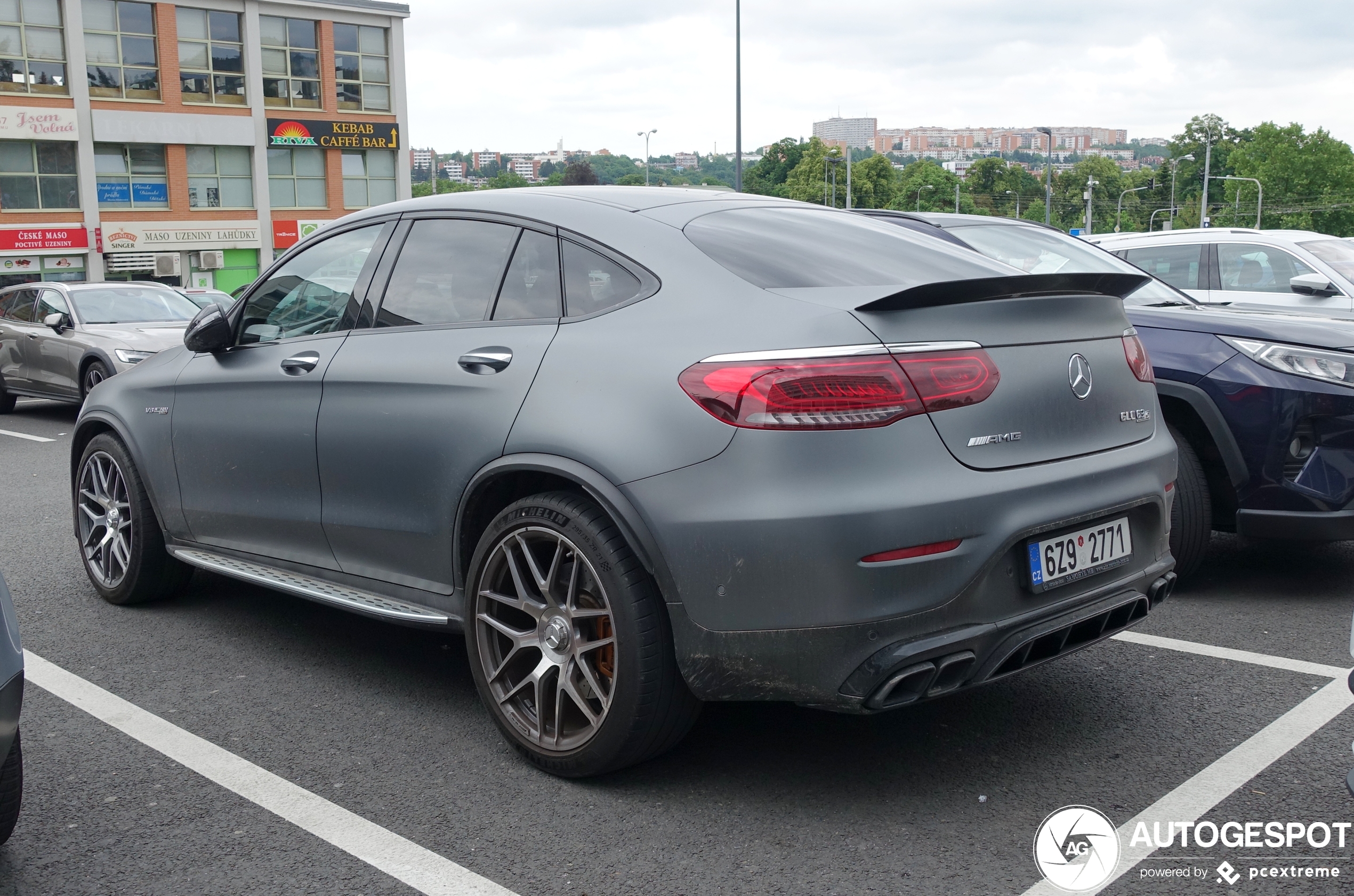 Mercedes-AMG GLC 63 S Coupé C253 2019