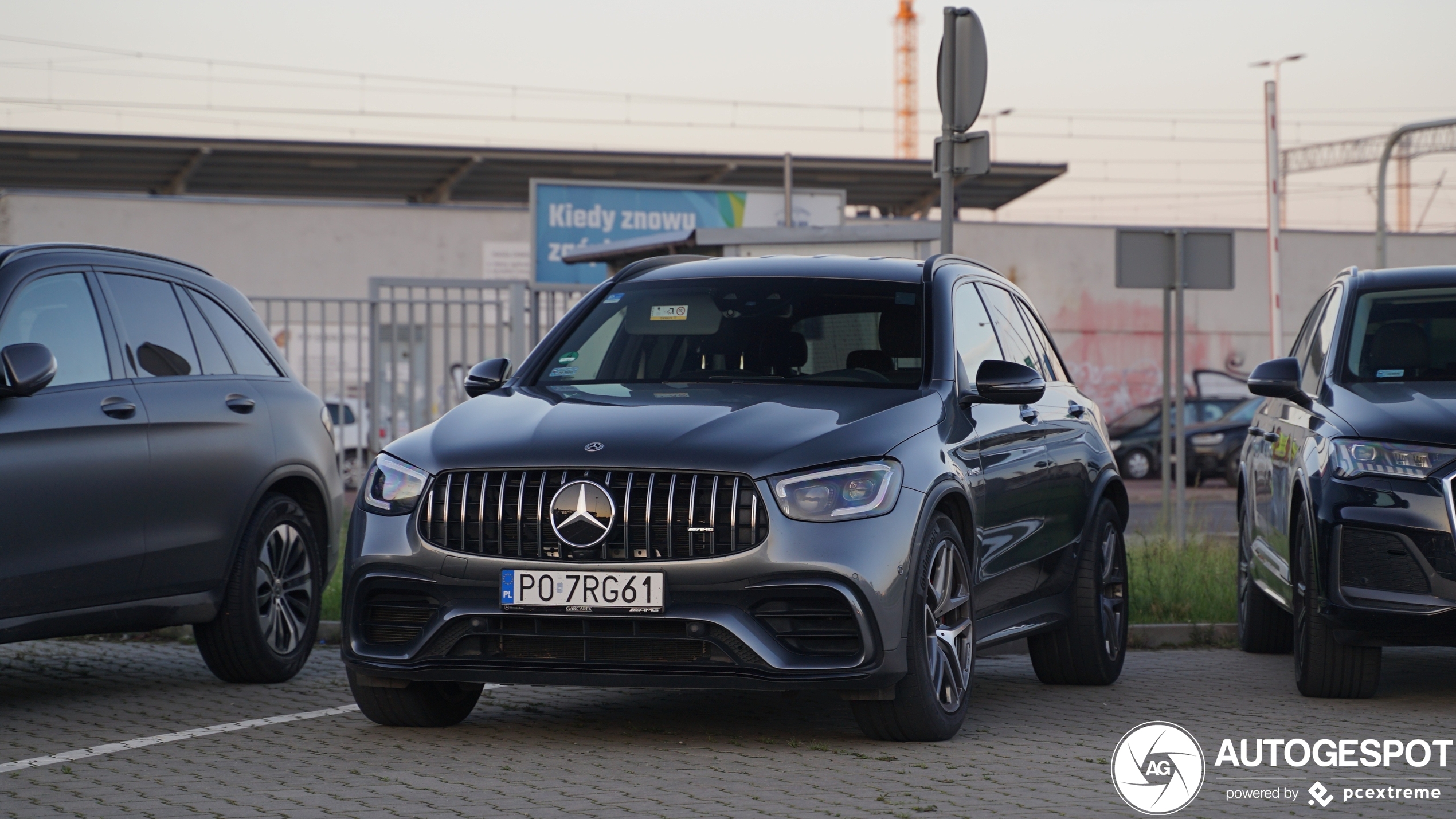 Mercedes-AMG GLC 63 S X253 2019