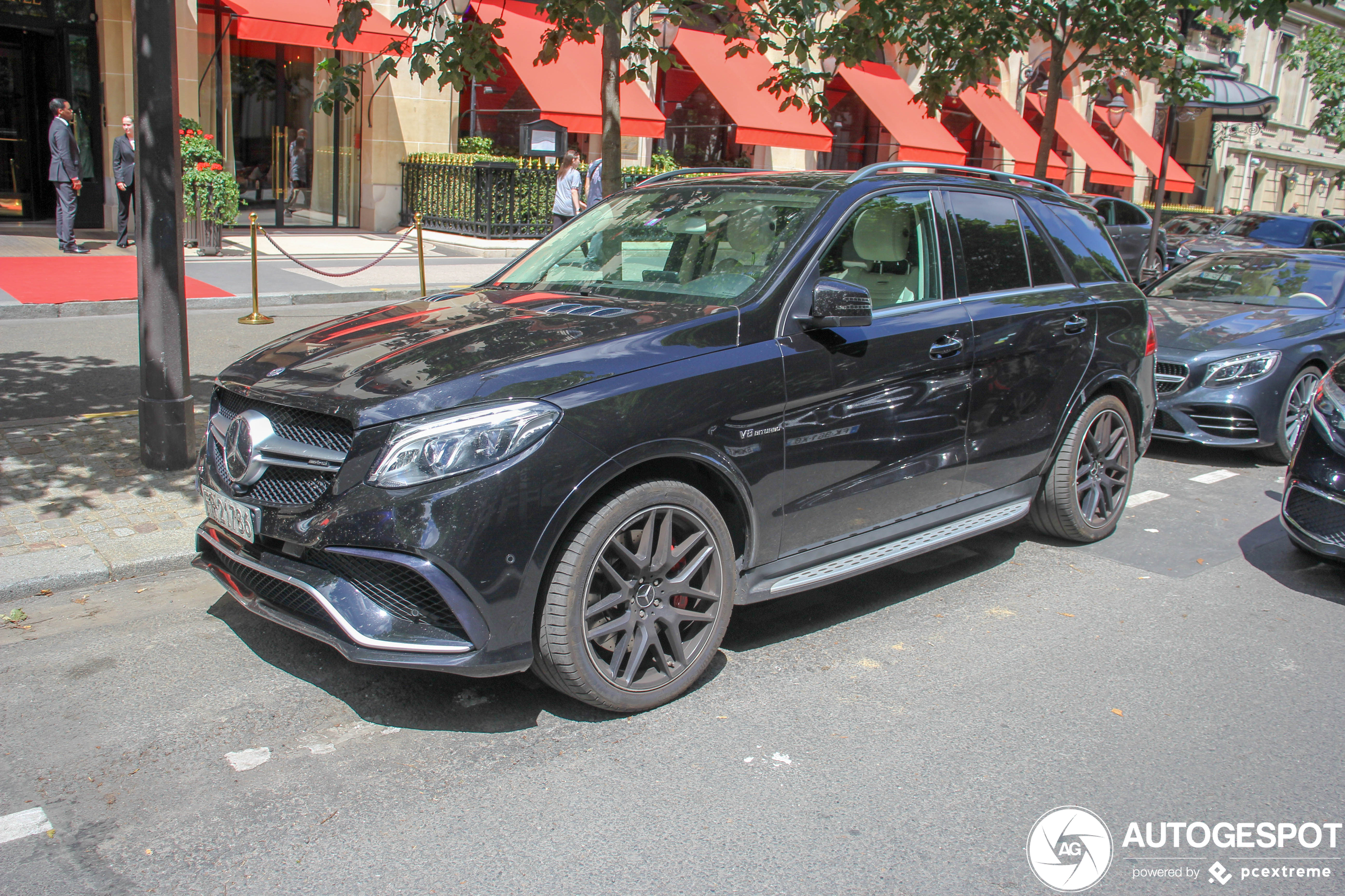 Mercedes-AMG GLE 63 S