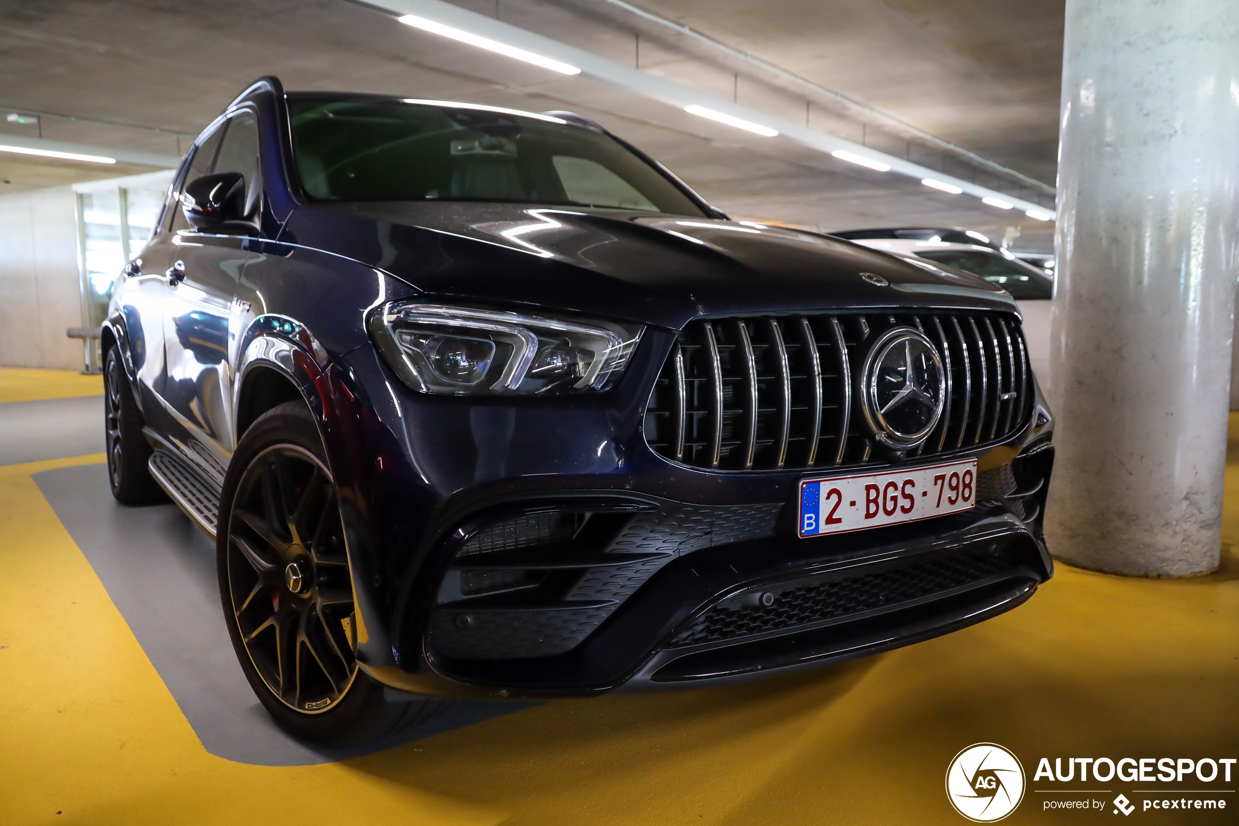 Mercedes-AMG GLE 63 S W167