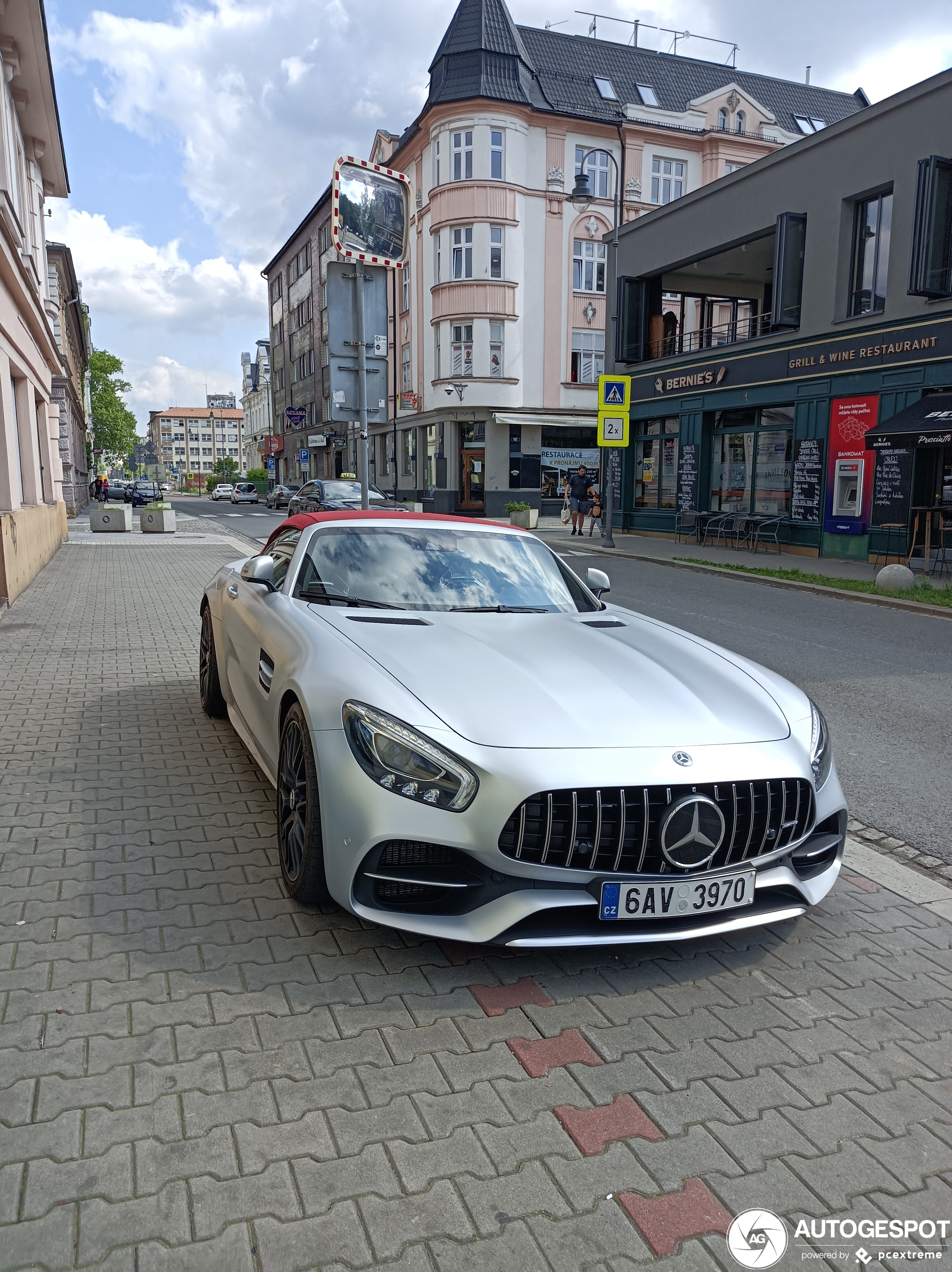 Mercedes-AMG GT C Roadster R190